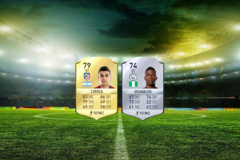 As Maiores Promessas de FIFA 17