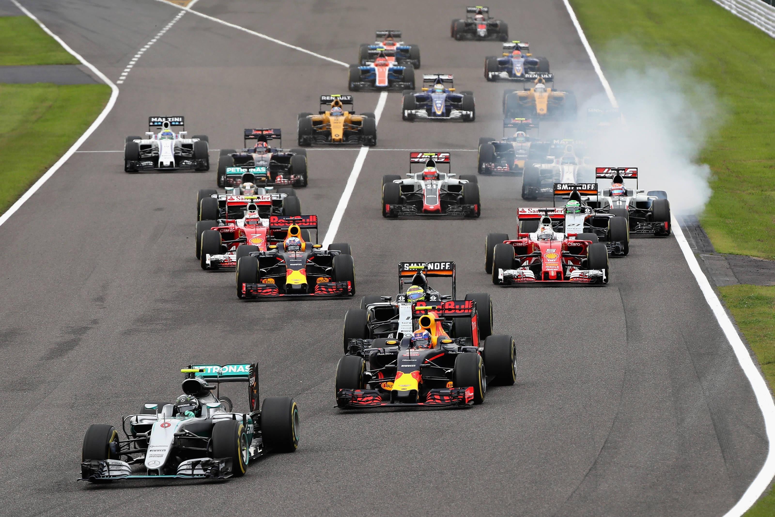 2016 Formula One: Japanese Grand Prix report | Red Bull