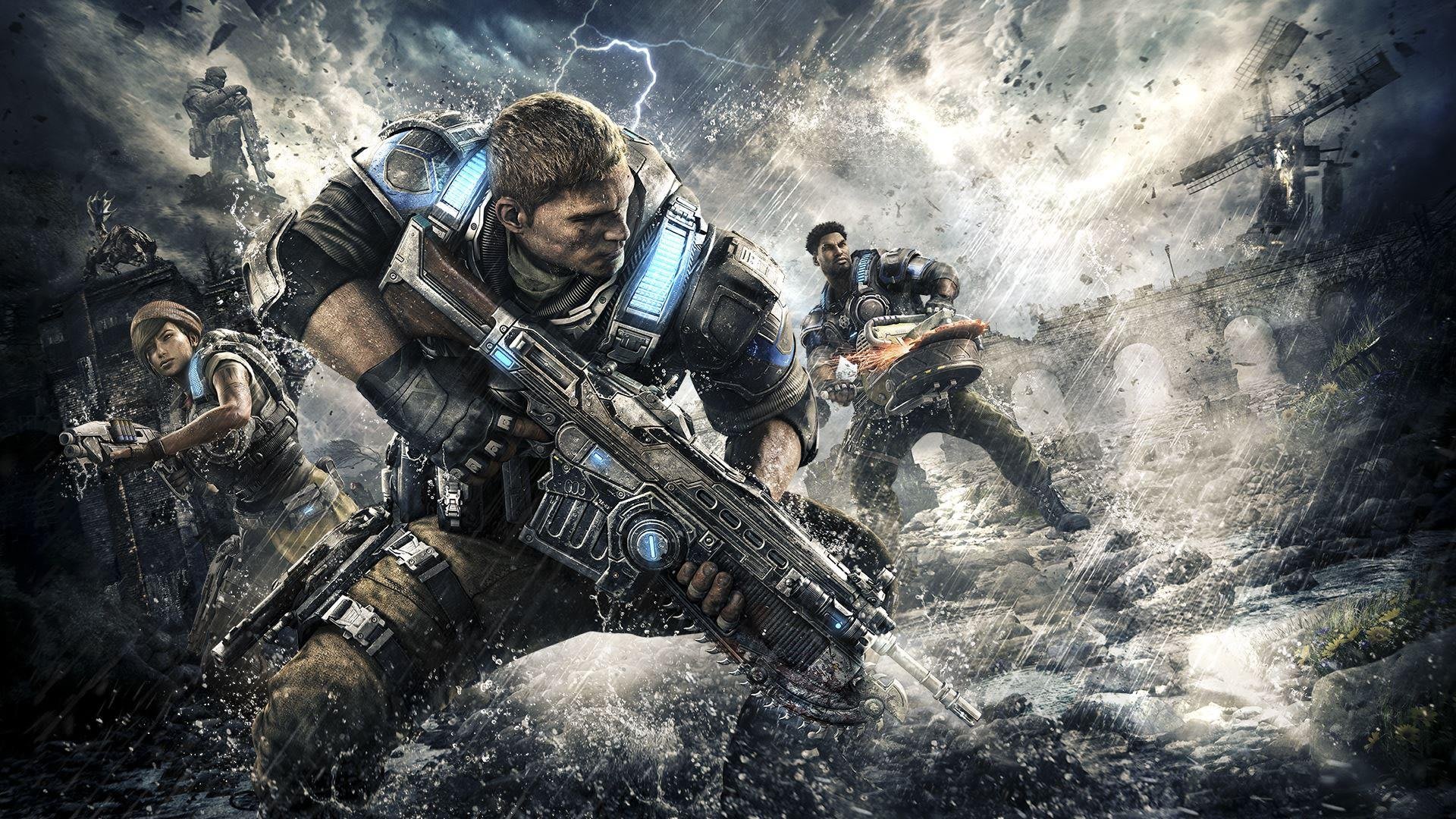 Here's How to Play Gears of War 4 on PC