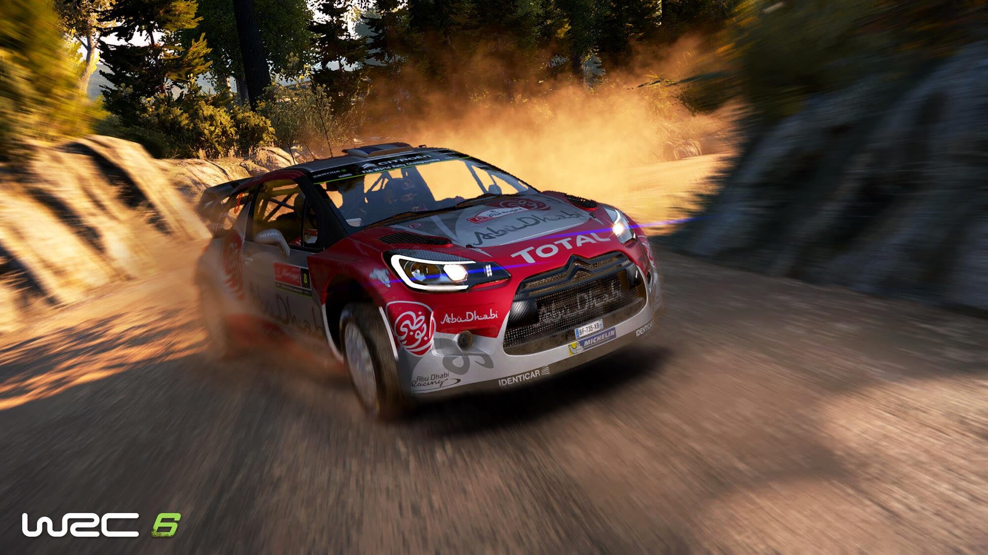 Причины поигарть в WRC 6