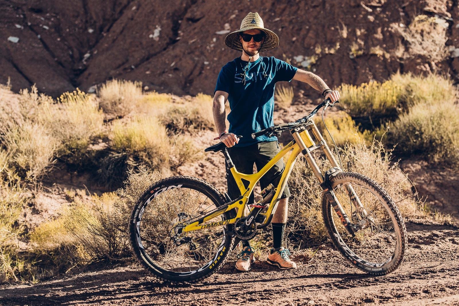 Red Bull Rampage 2016 See the contest bikes