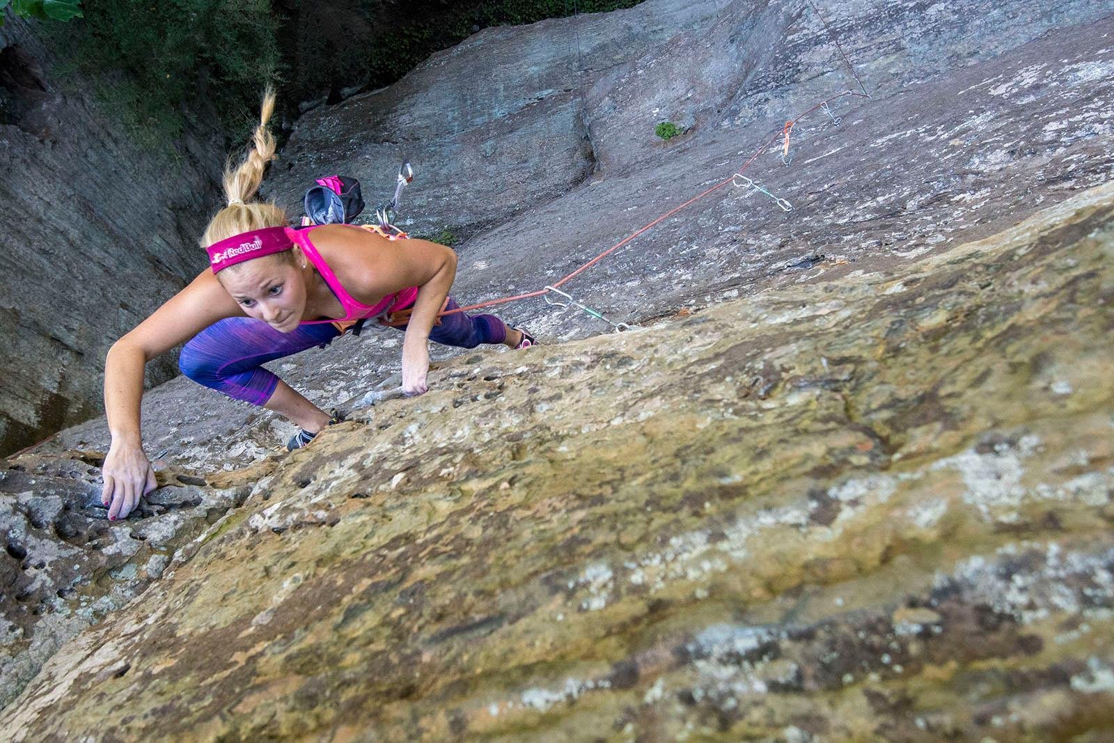 First German at “Scoliosis Bootcamp” – Climb up straight