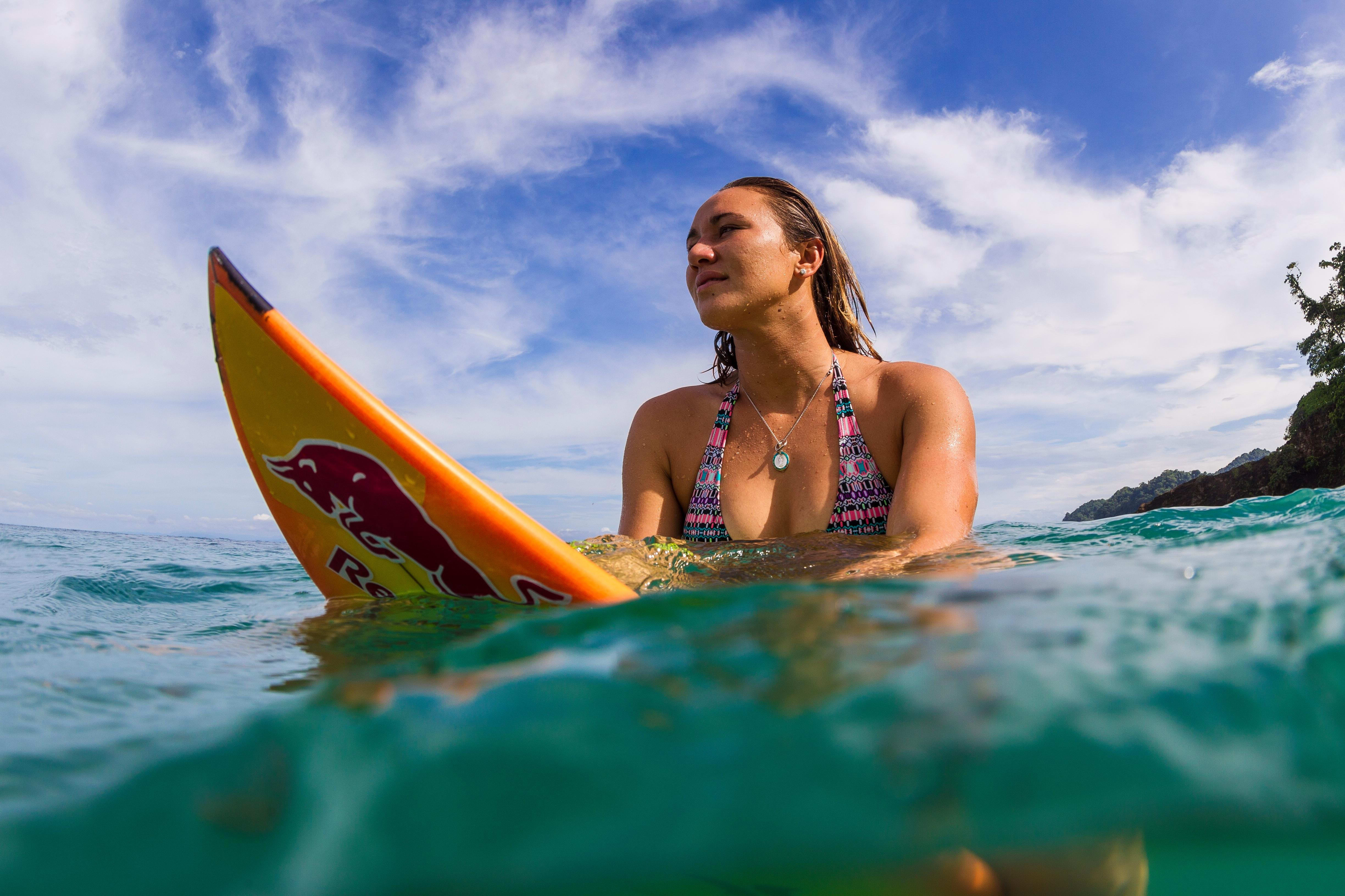 カリッサ ムーア 笑顔の理由 Surfing