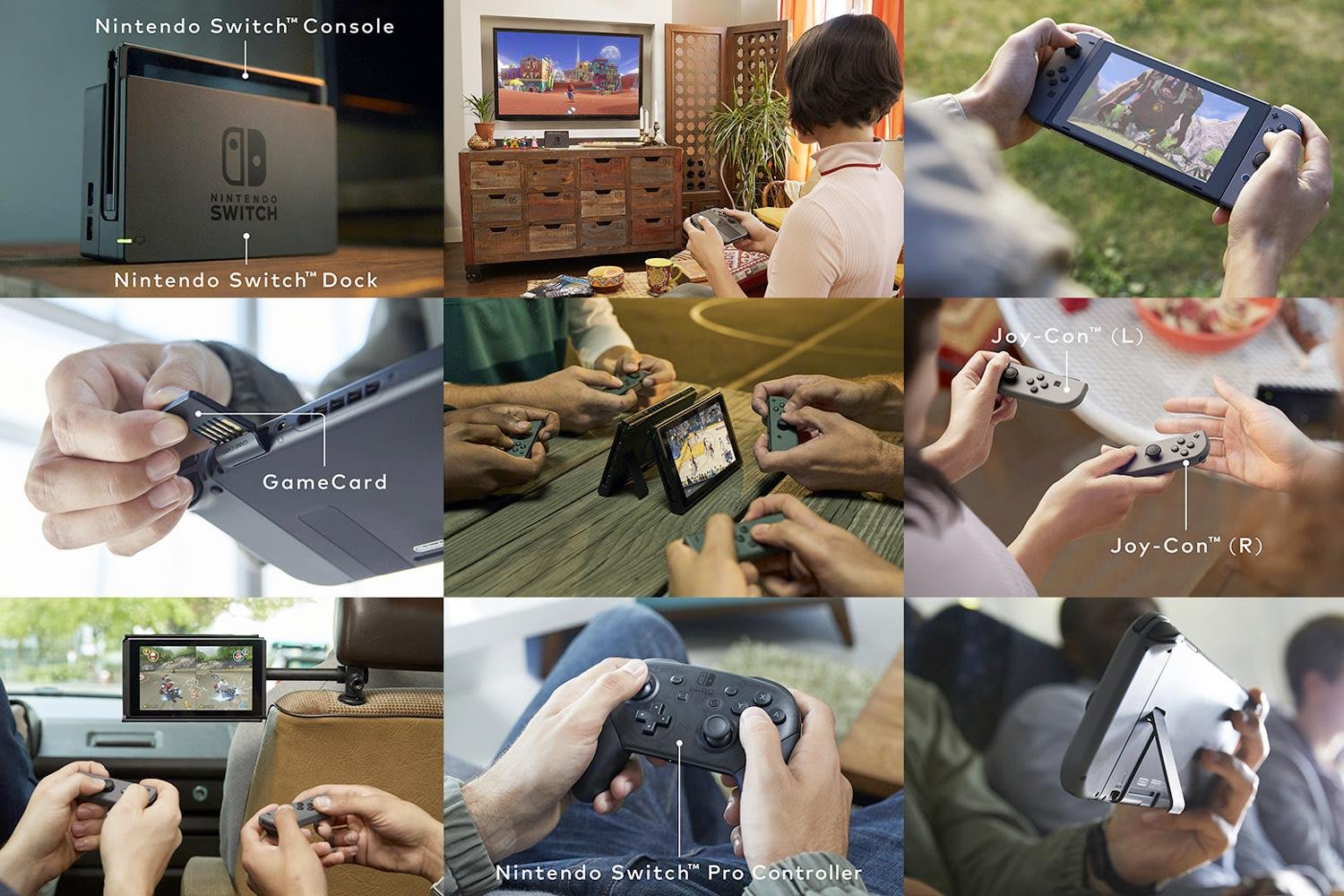 Perguntas frequentes – Nintendo Switch