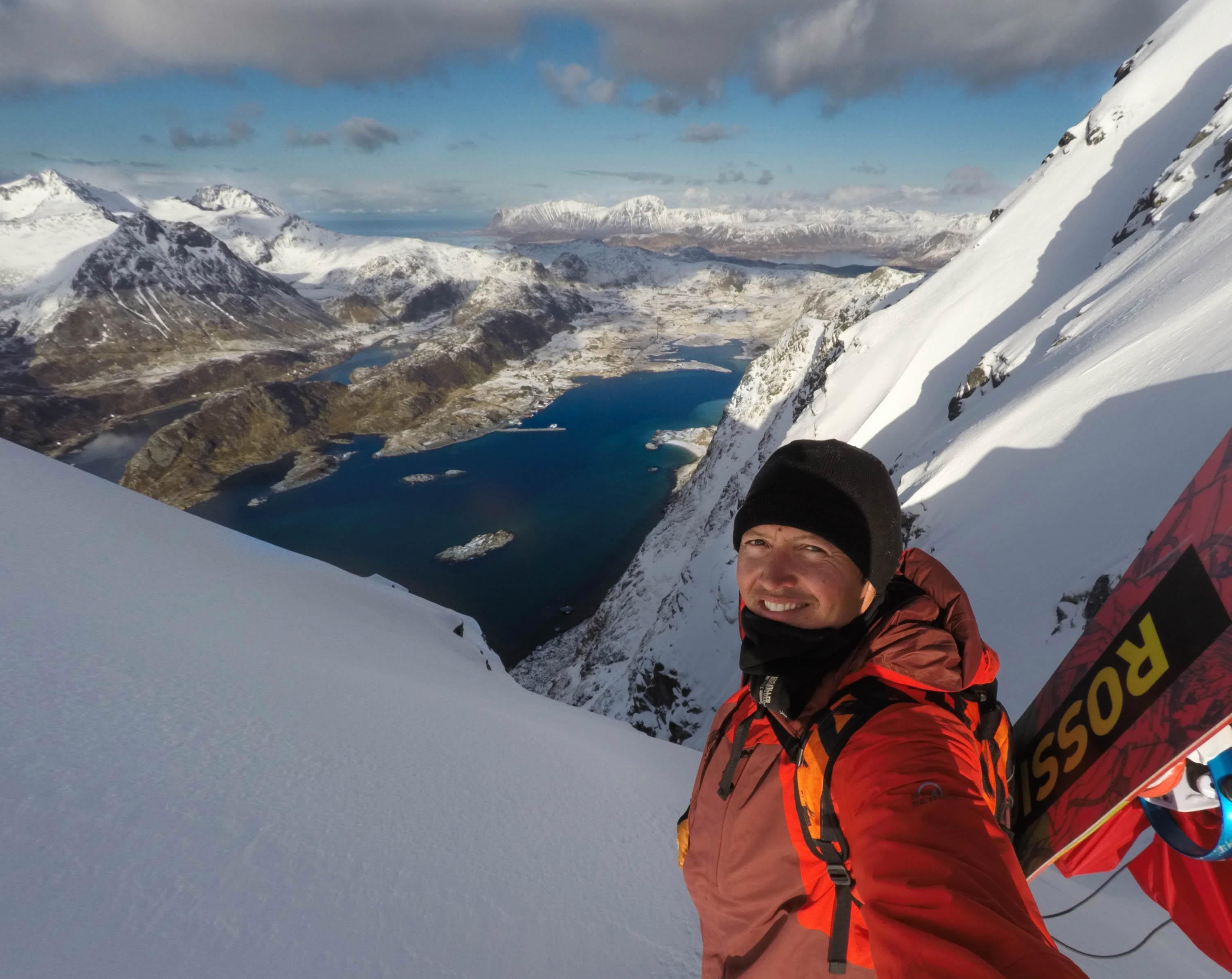 Xavier De Le Rue Snowboard Lofoten vídeo