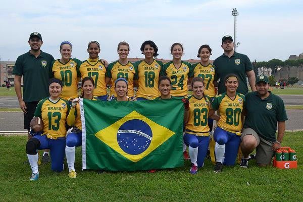 Futebol americano no Brasil tem seu maior público na história na