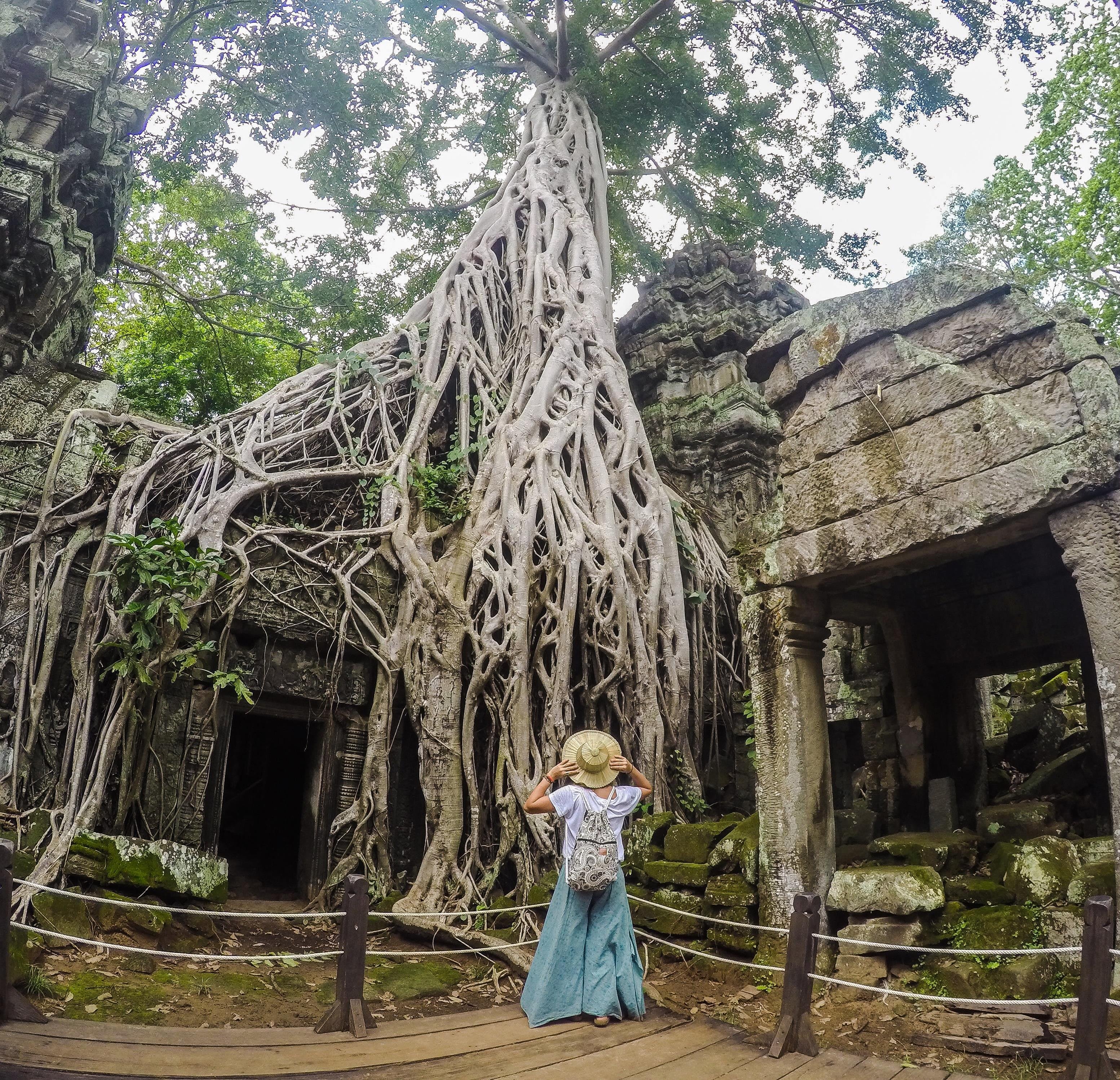 Kambocya Gizemli Angkor Wat A Yolculuk