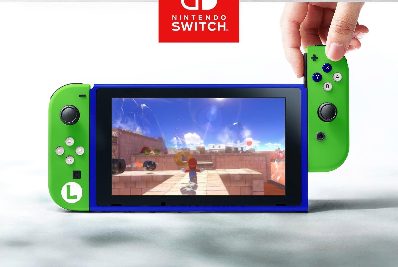 Fã cria versões incríveis do Nintendo Switch