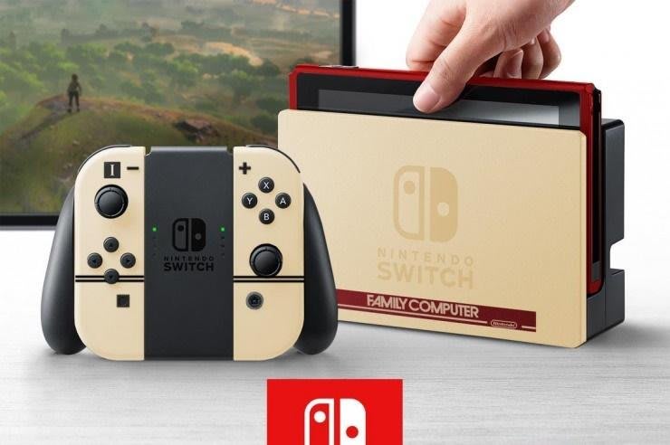 Novos modelos temáticos do Nintendo Switch estão a caminho do Brasil! -  Biano News