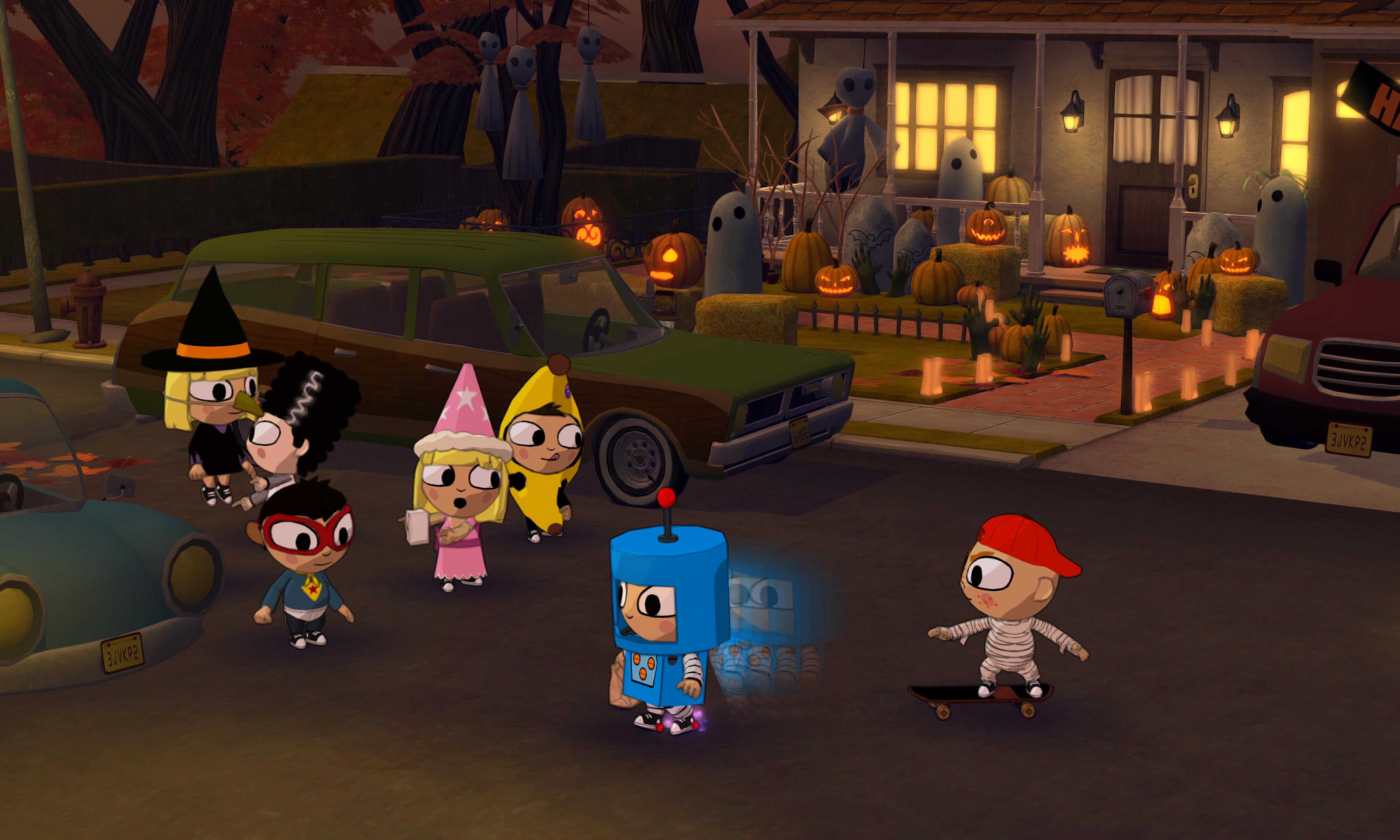 Jogos assustadores e fofinhos para jogar no Halloween - Level Girls