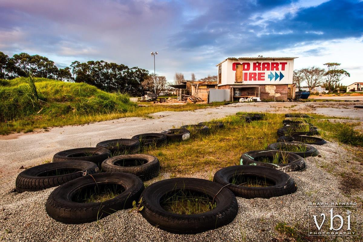 Pista de corrida Abandonada de Carros 3