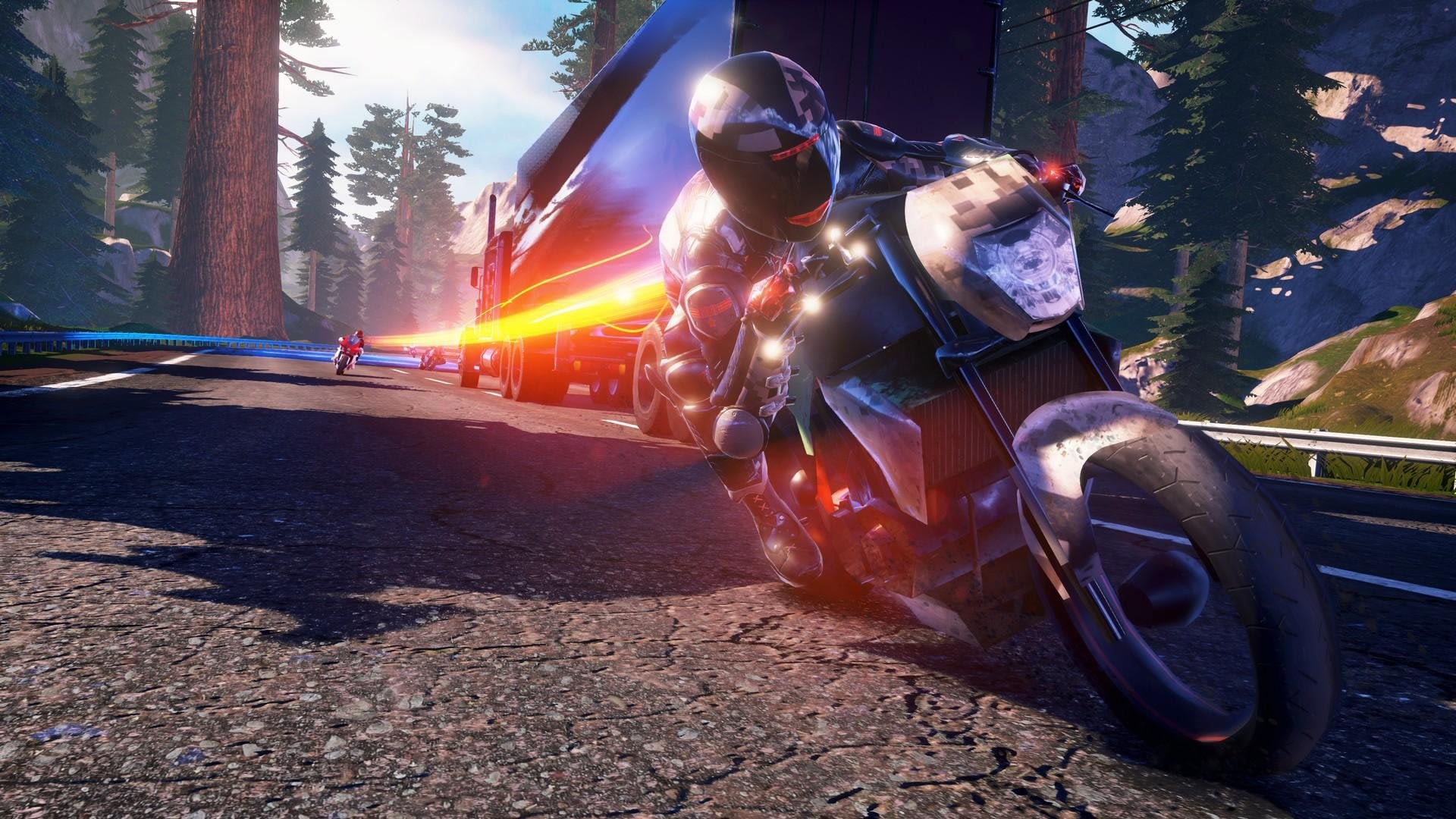 Moto Racer 4 VR and gameplay features Red Bull Games