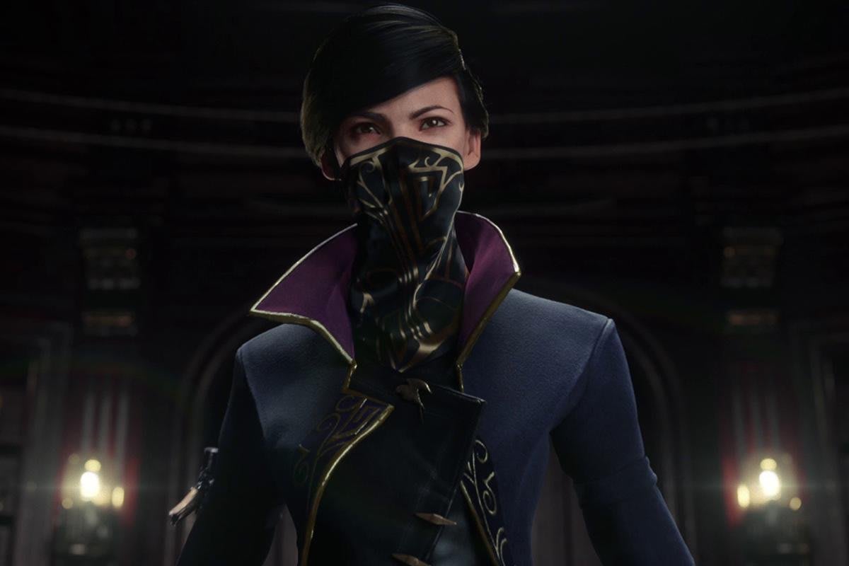 dishonored 2 ps4 pro