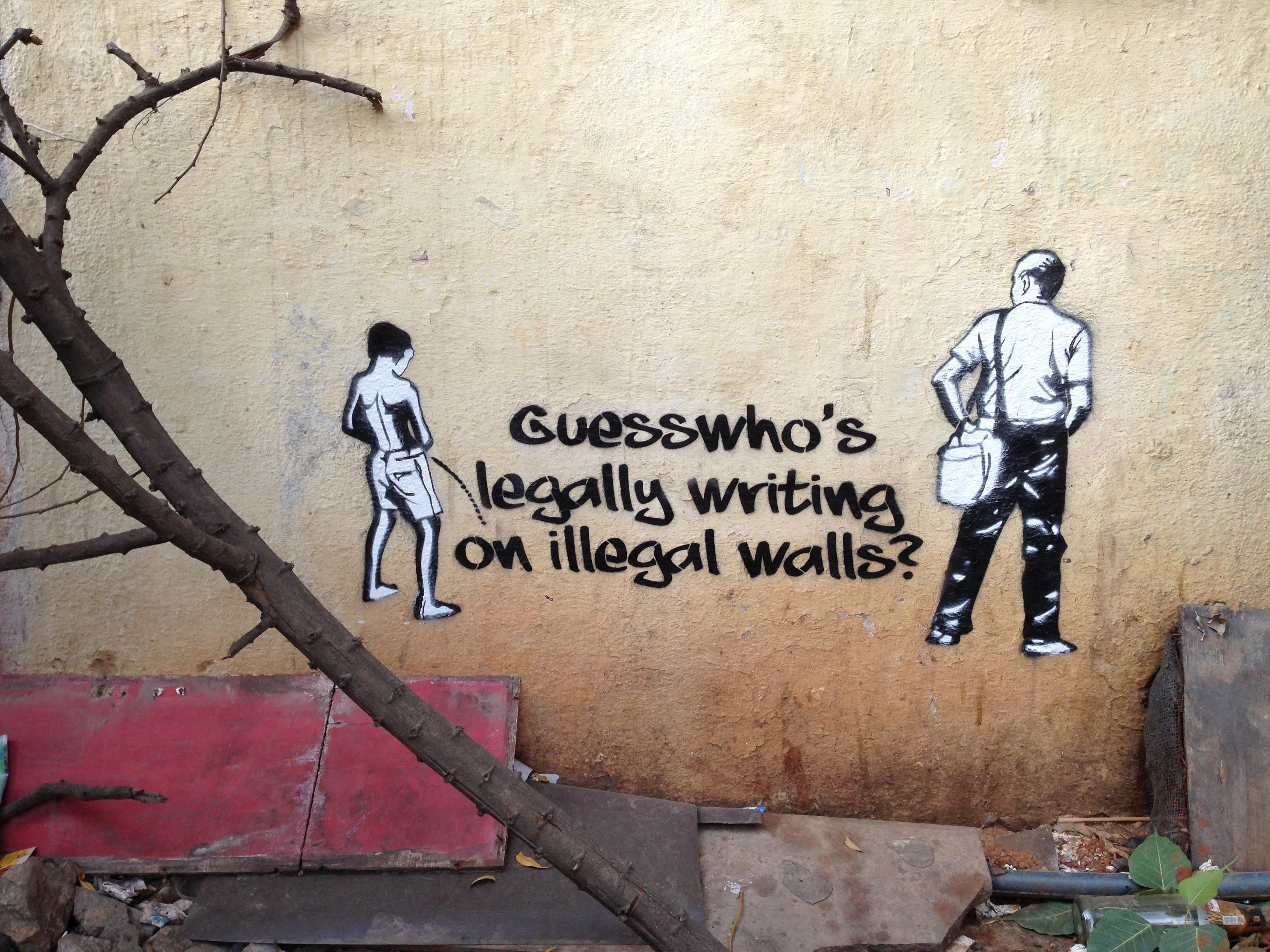 Bangalore gets a Street Art makeover