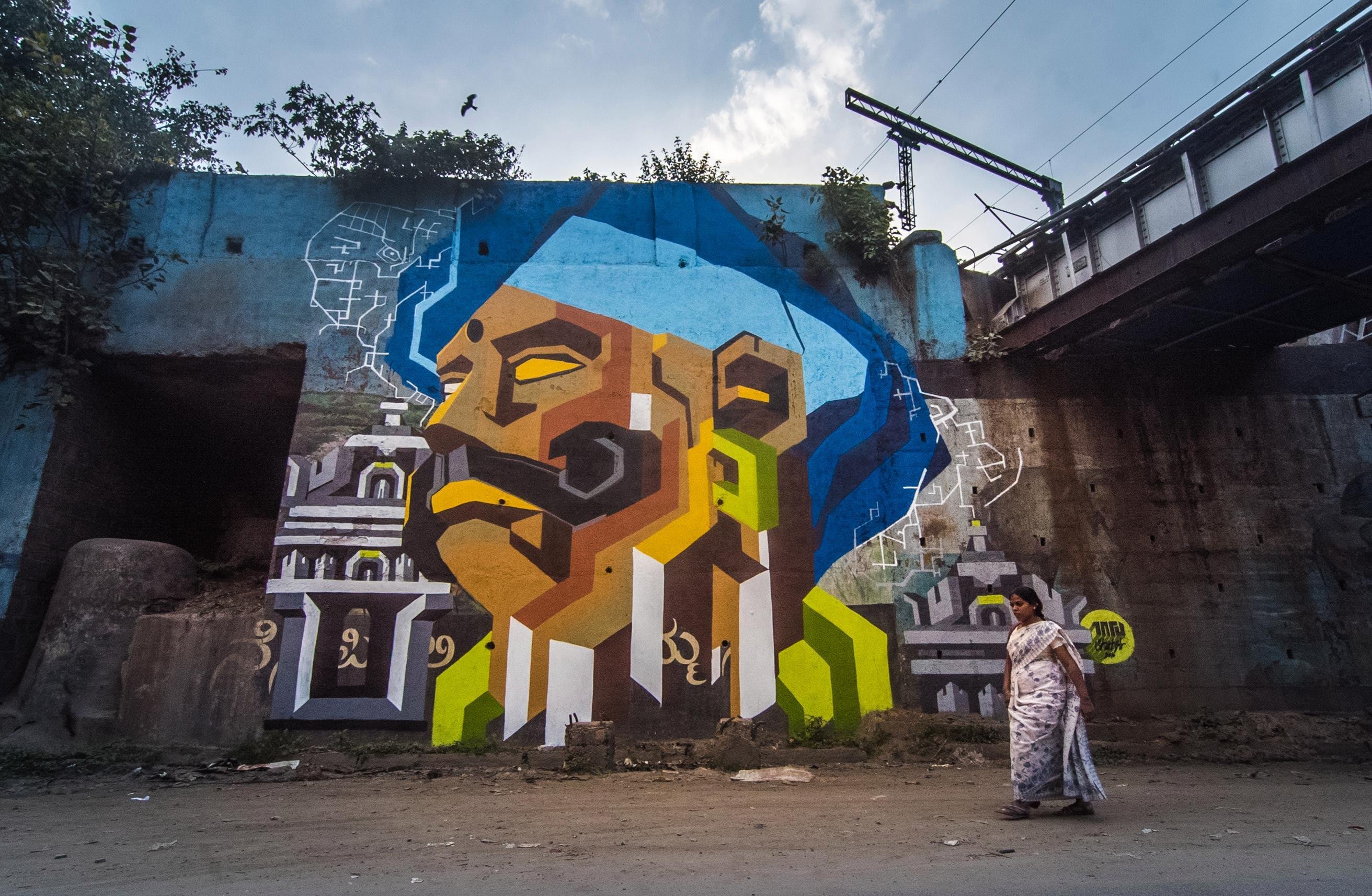 Brigade Road Street Art
