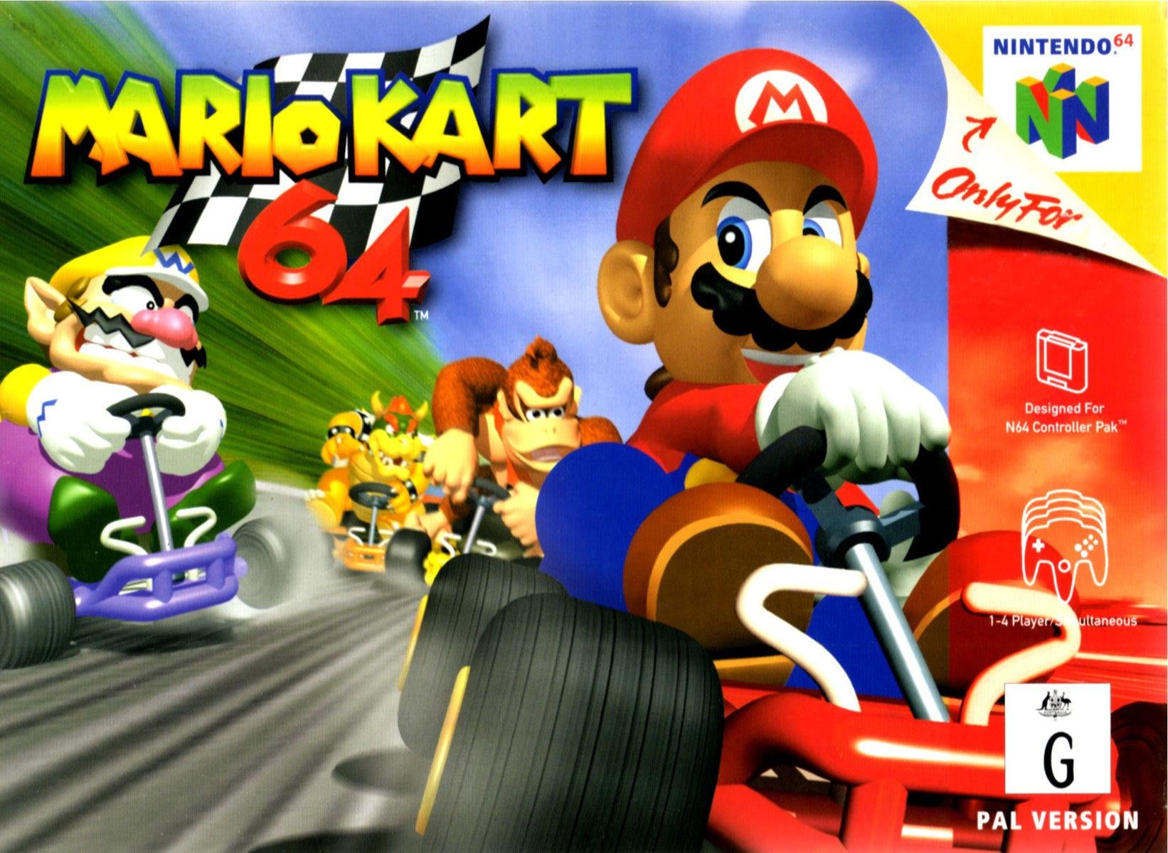 Os melhores jogos mais vendidos do Nintendo 64 de todos os tempos