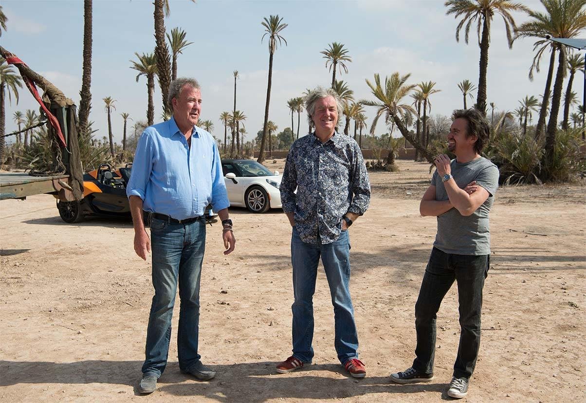 The Grand Tour - первая серия - 5 лучших моментов