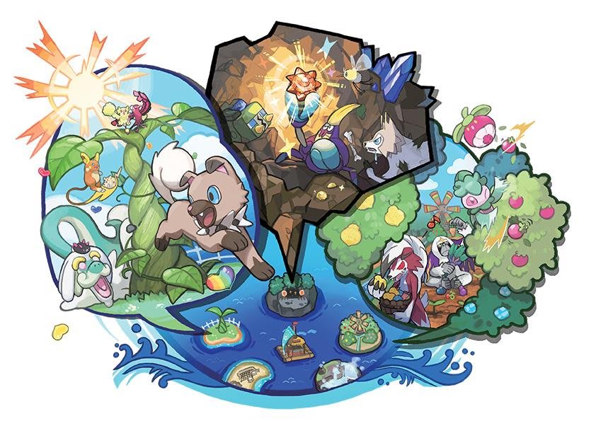 Pokémon Sun & Moon: Dicas e Guias : Todos os QR Codes de Alola