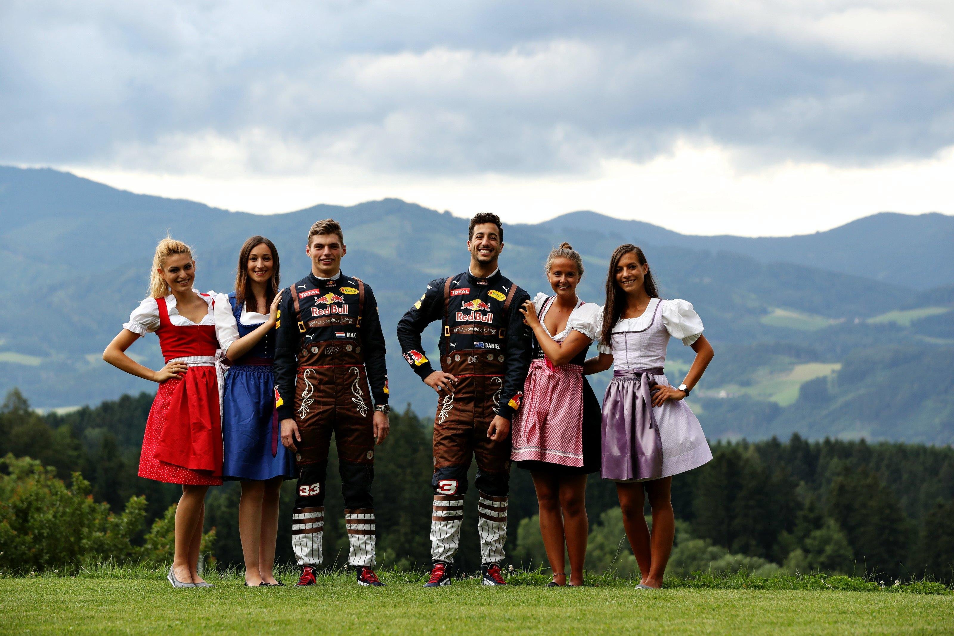 收获年度亚军回顾里卡多和维斯塔潘的这一年