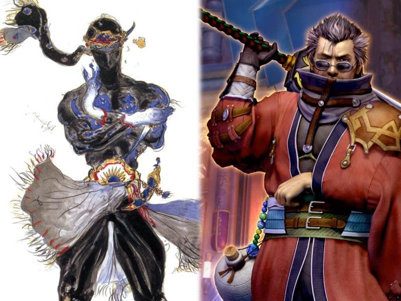 Top 10 Final Fantasy Characters