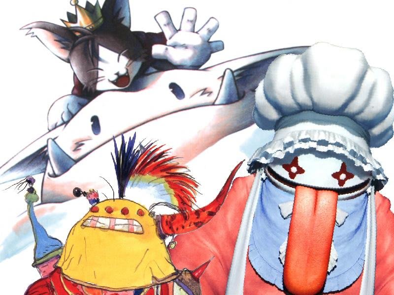 Wallpaper Top 5 Final Fantasy Character Types For iPhone