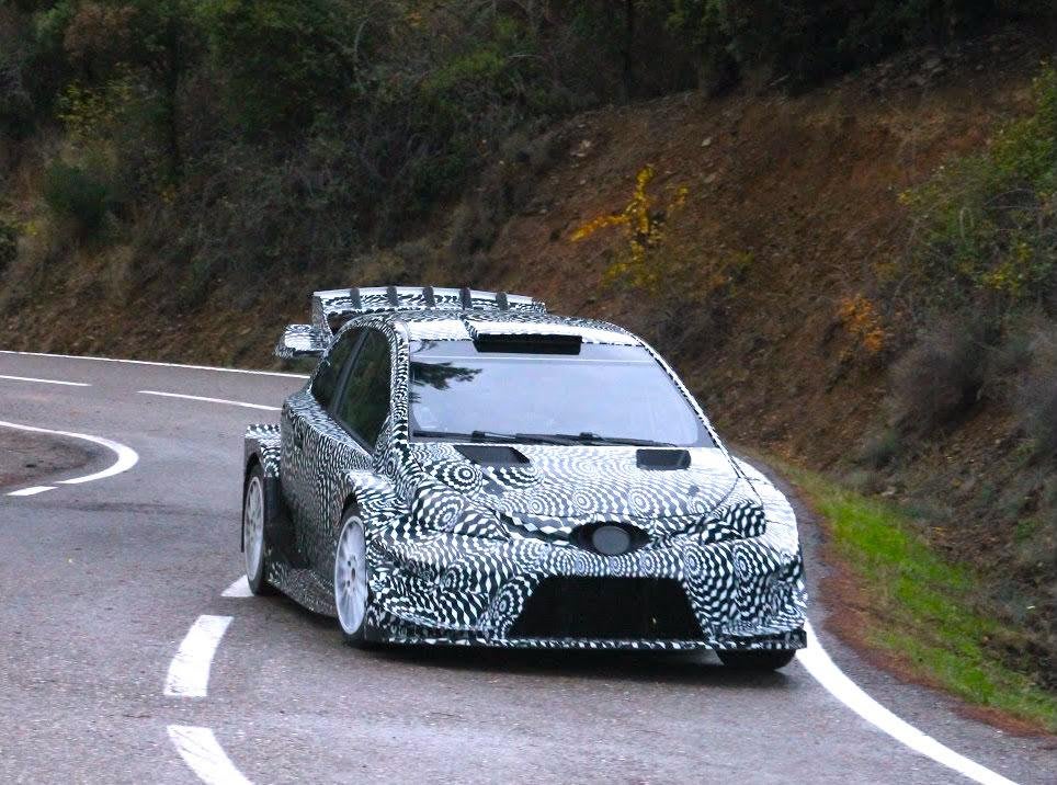 セバスチャン・オジェがToyotaとM-SportsのWRCマシンをテスト