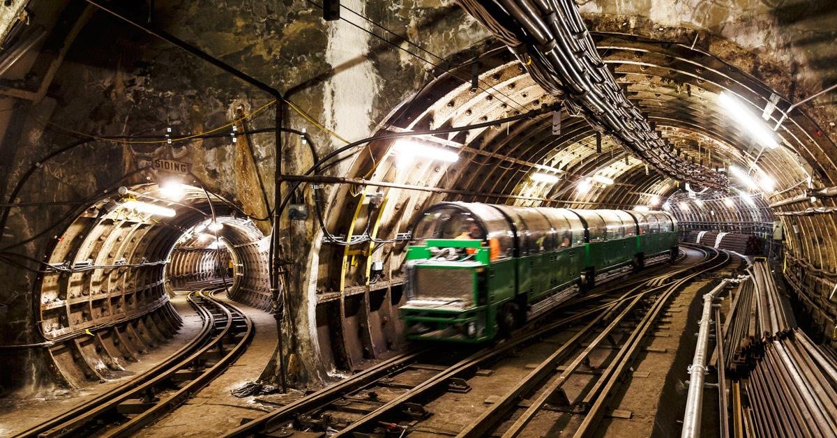 mail railway london