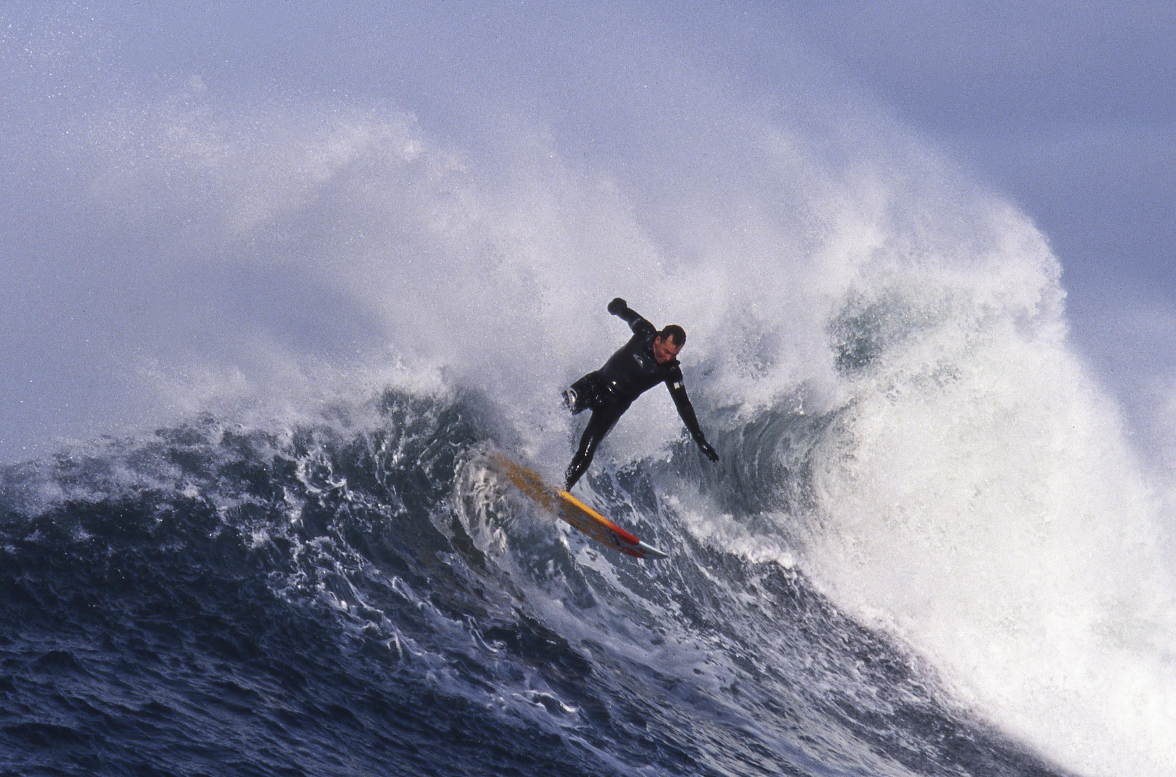 The Surfing Mavericks