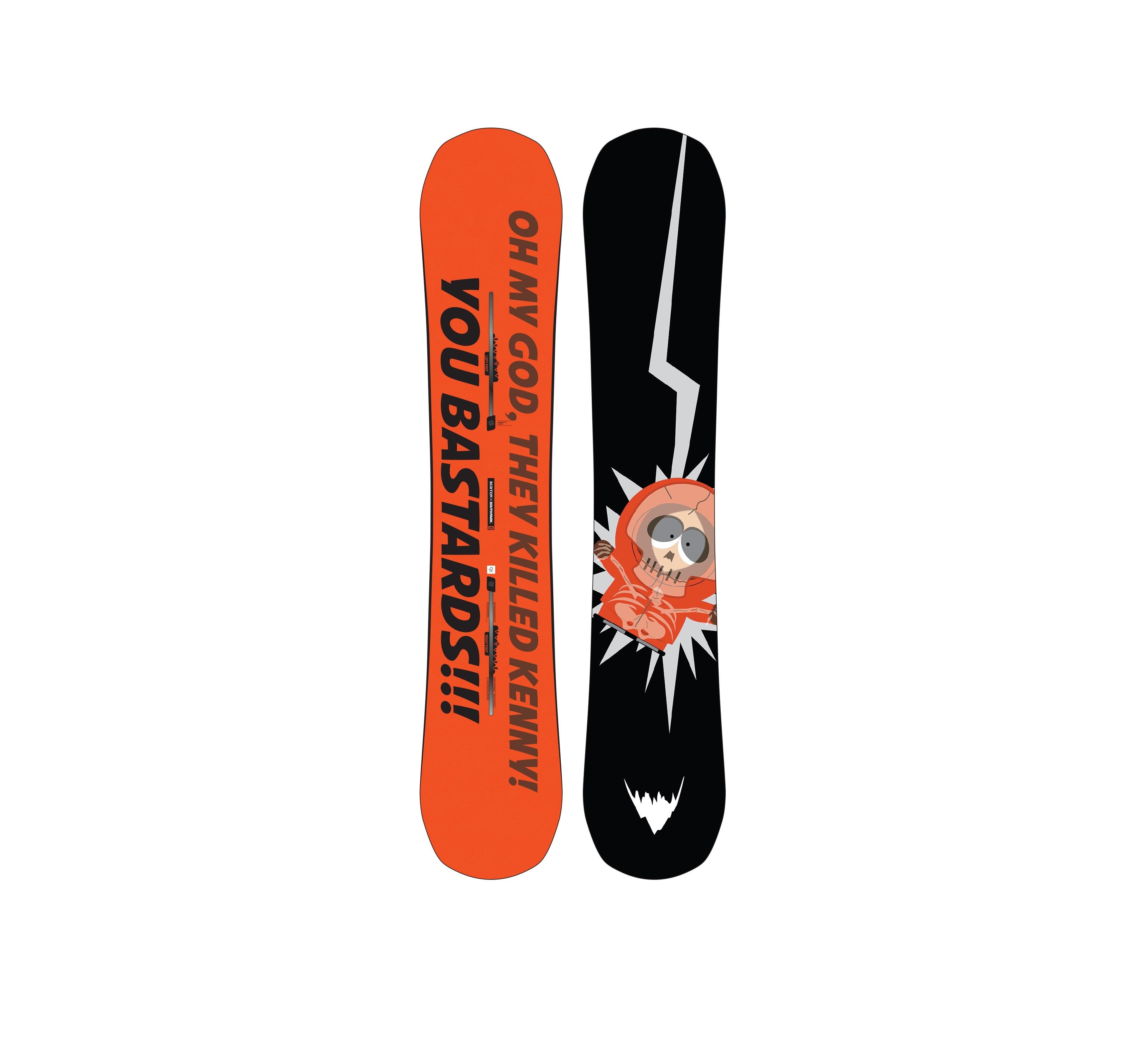 burton parkitect snowboard