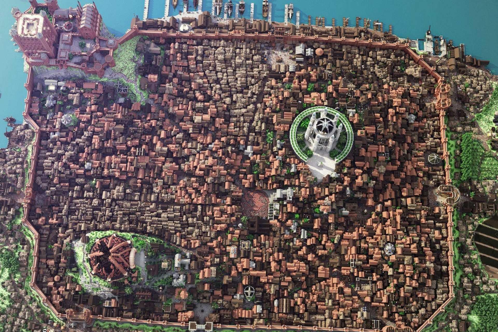 Just how big is that 1:1500 scale Minecraft recreation of Earth's