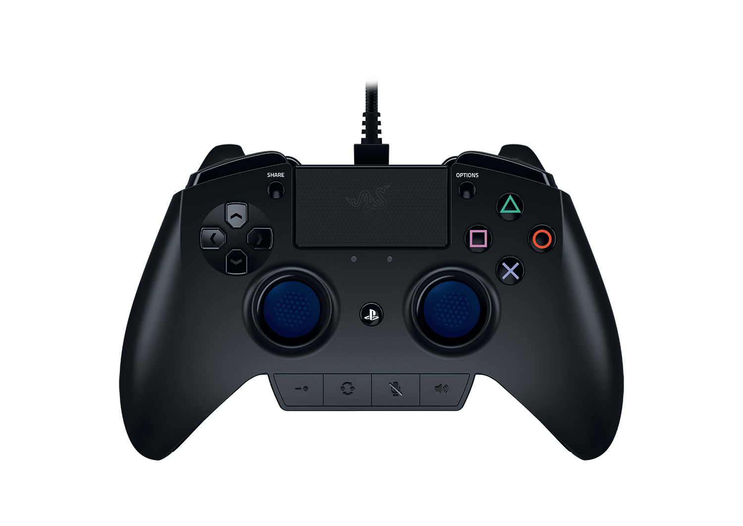 Razer ps4 controller raiju discount