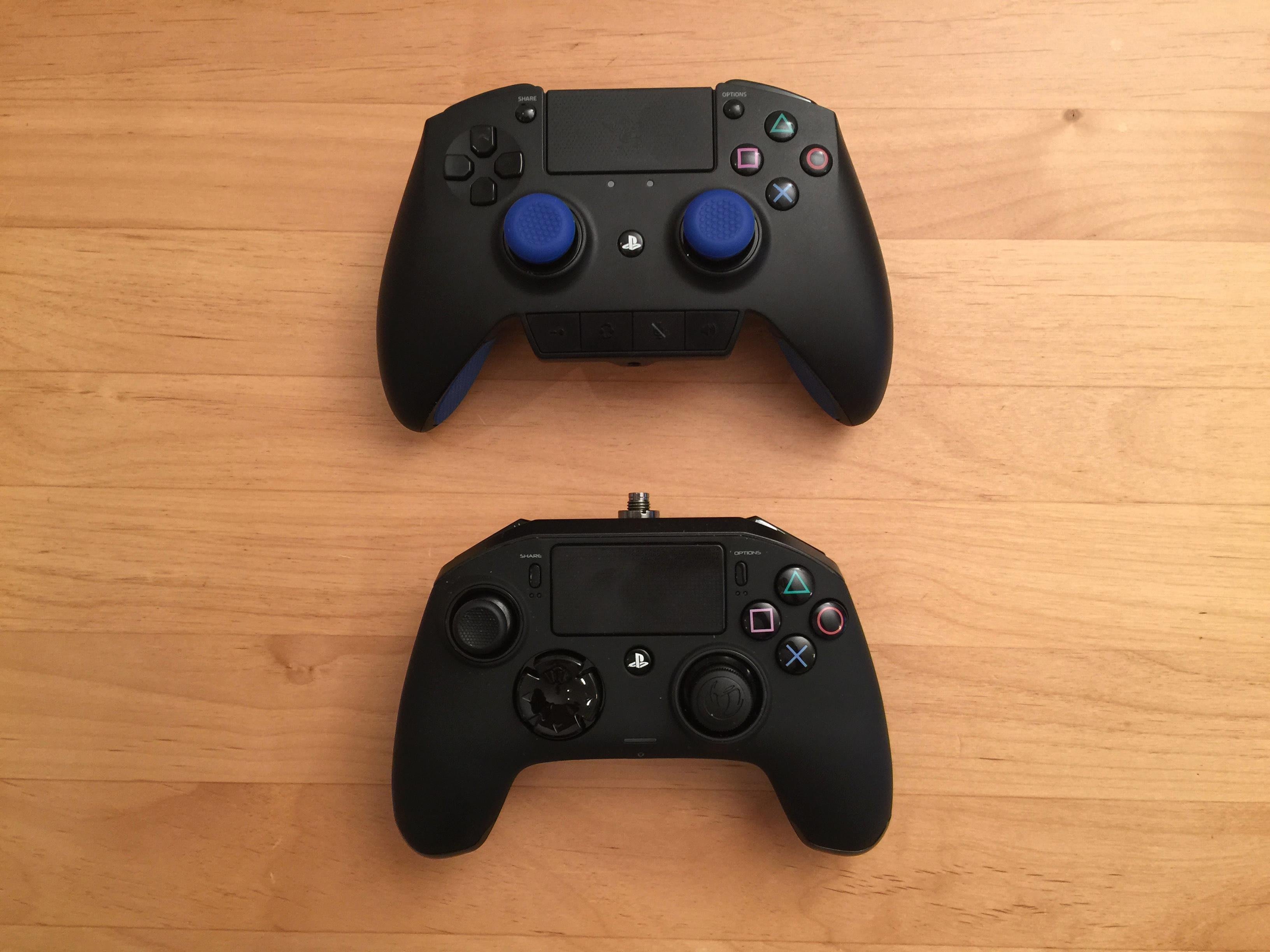 Nacon Revolution Pro 2 Vs Razer Raiju www.redbull.com