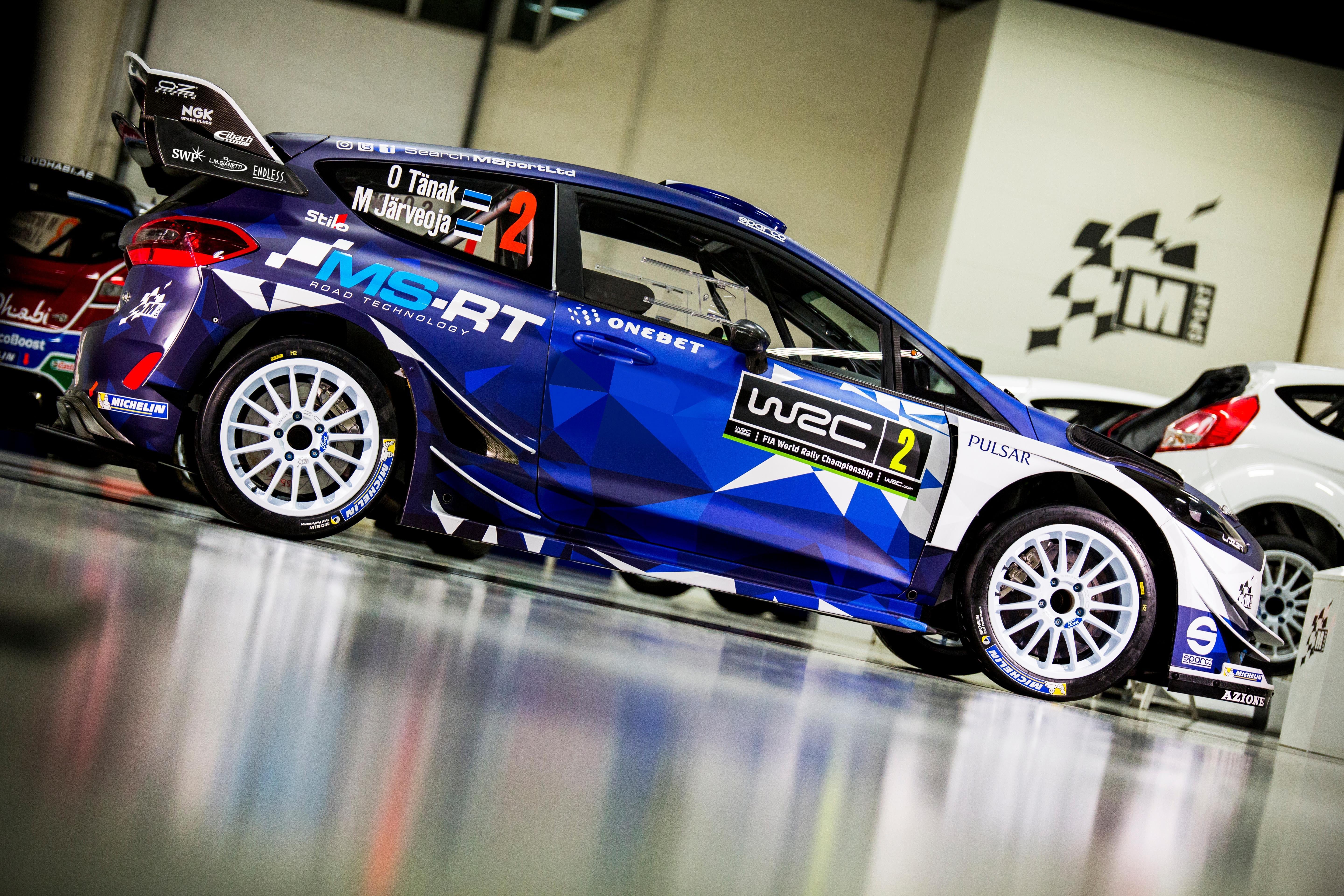 M-Sportがセバスチャン・オジェの2017年カラーリングを公開 