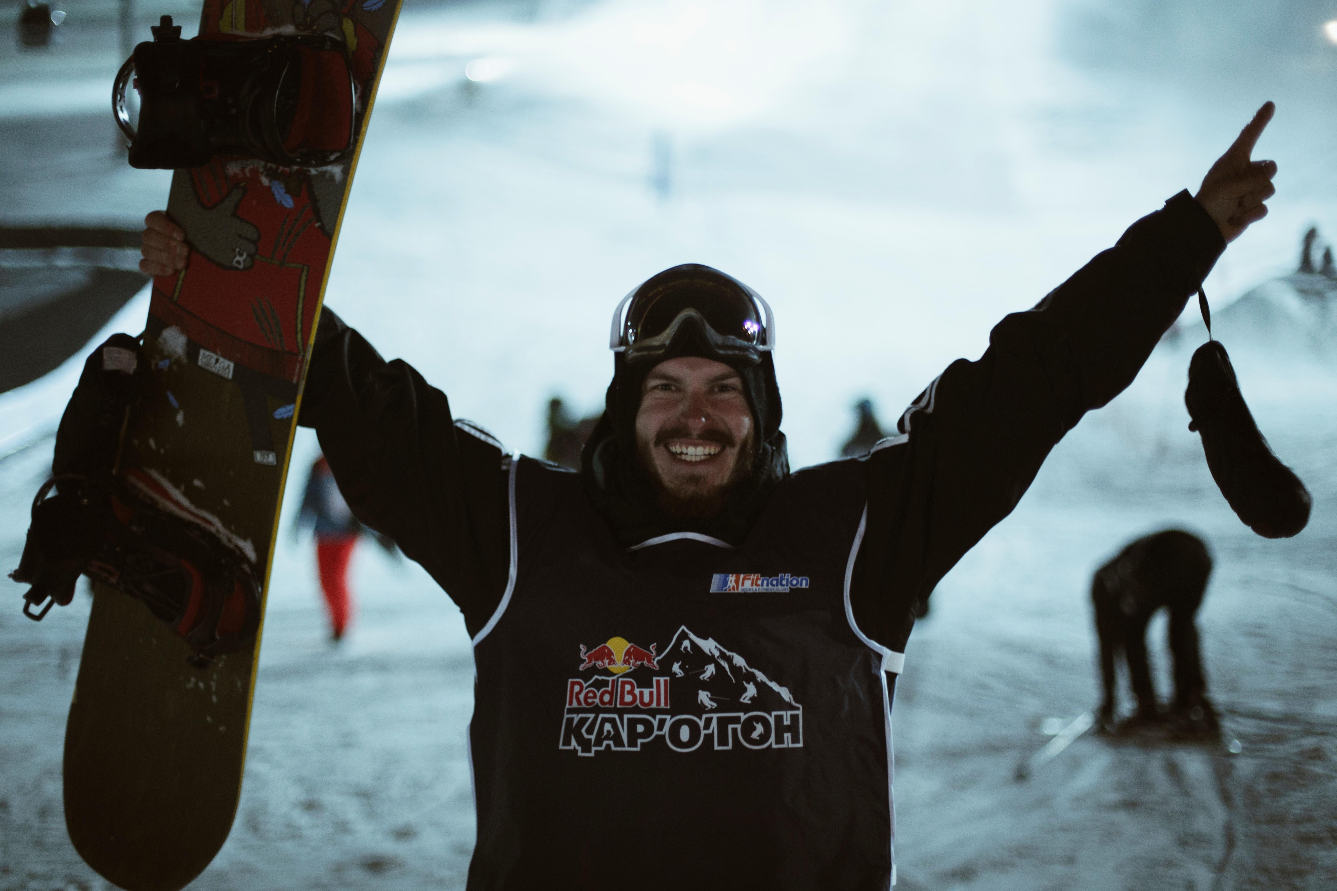 Спортсмен экстремал