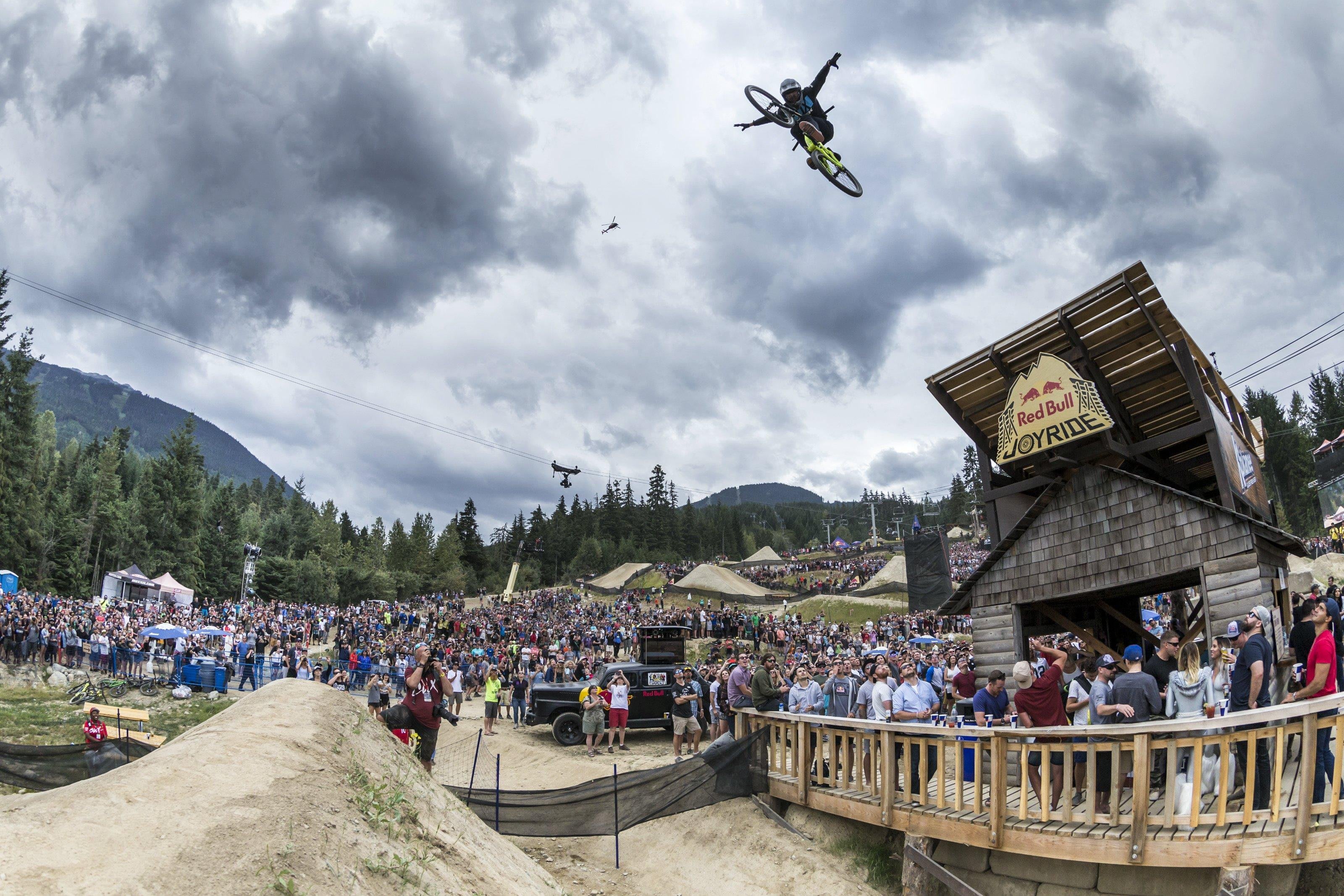 MTB Slopestyle Whistler