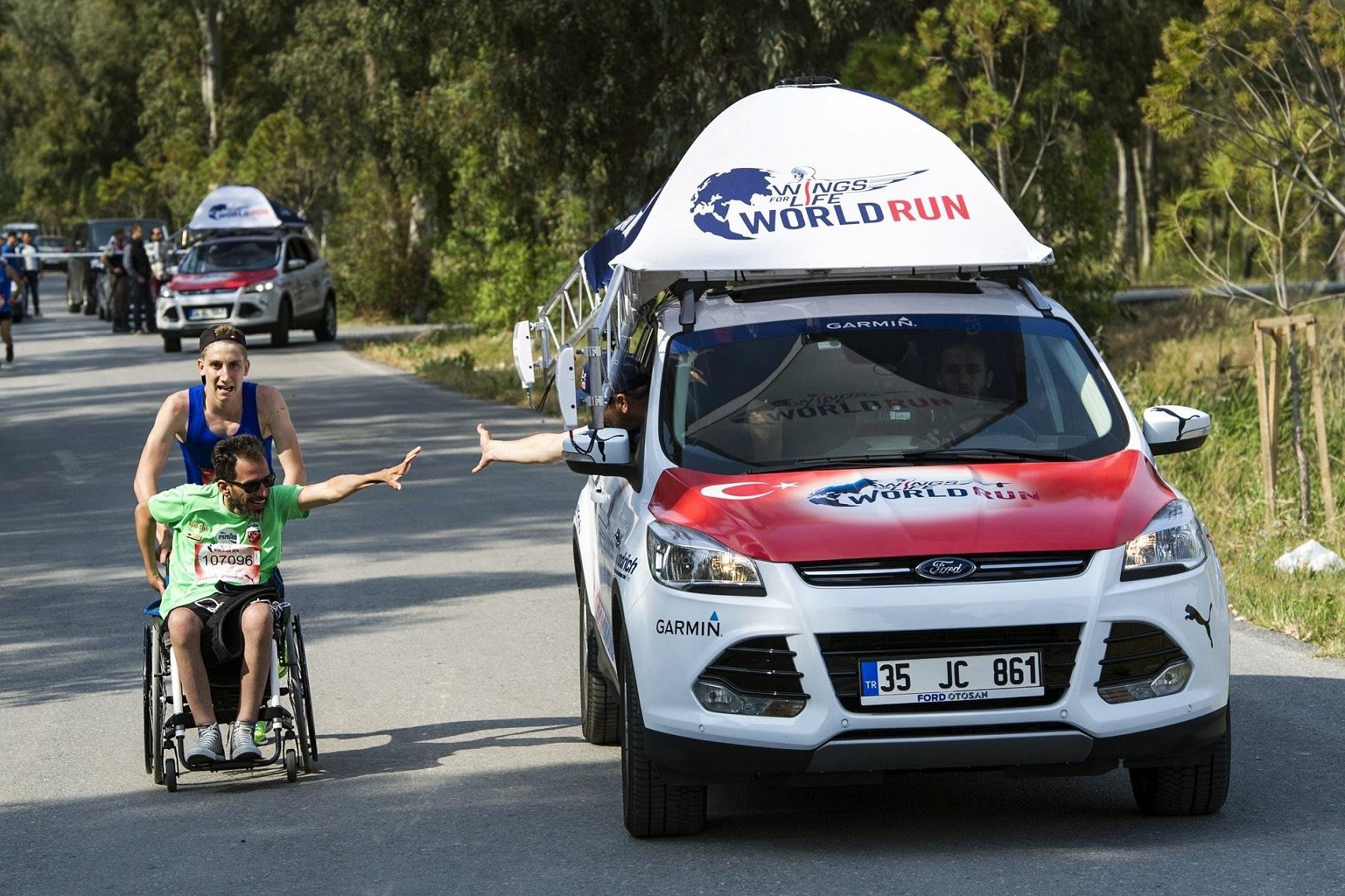 Wings for Life World Run 2017'de İzmir'de
