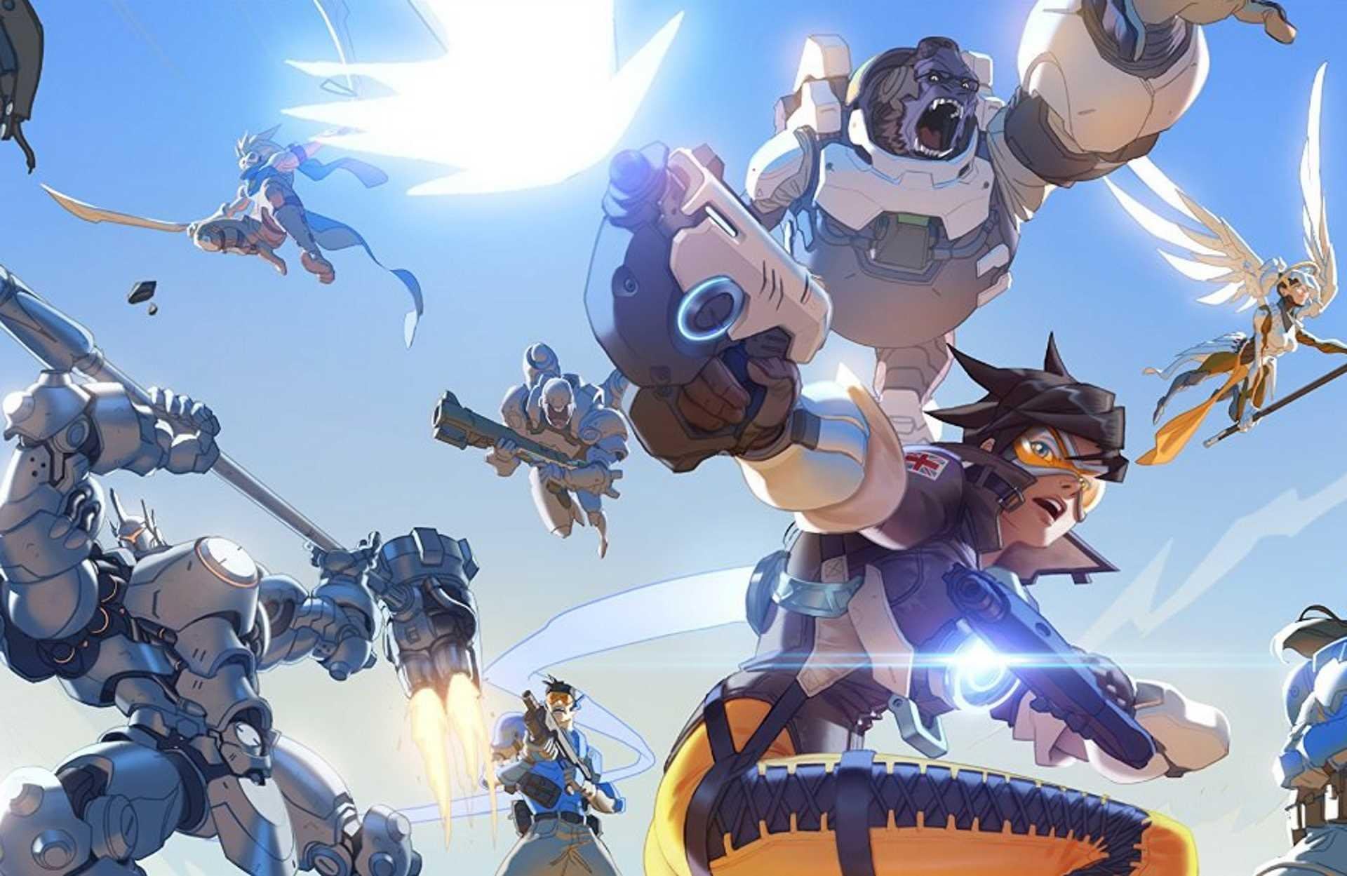 Overwatch: The 10 top-ranked players | Red Bull Games