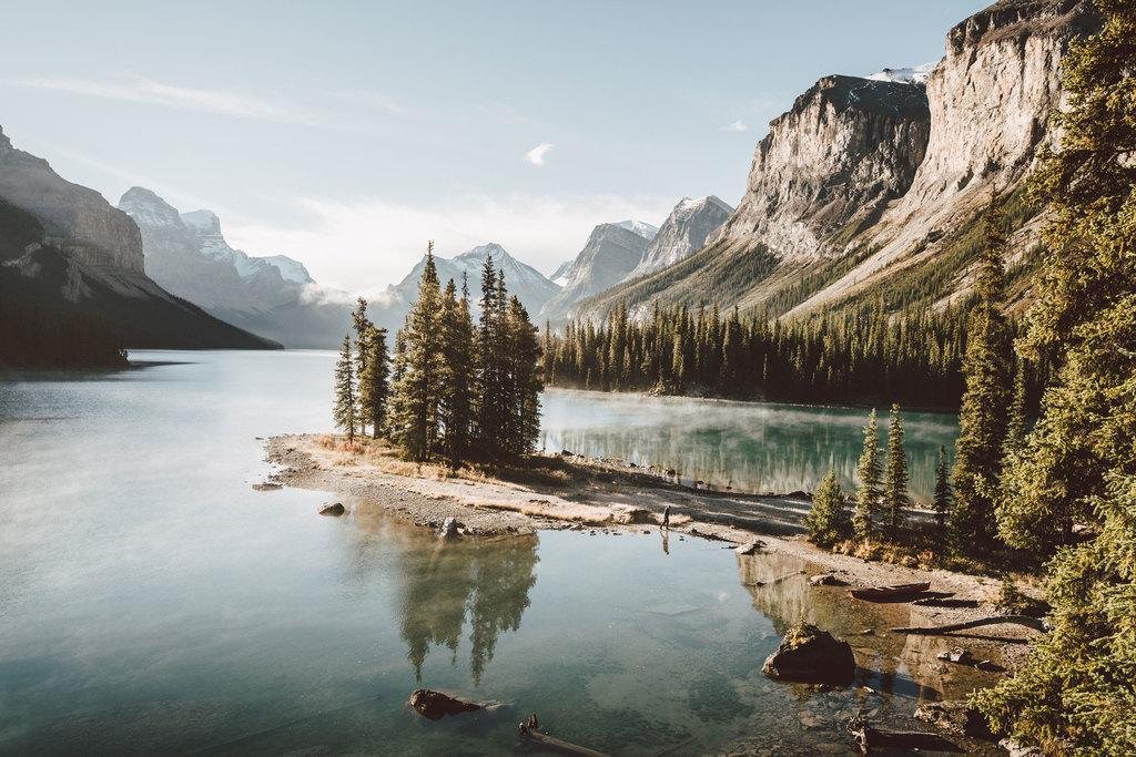 Maligne Lake Canada