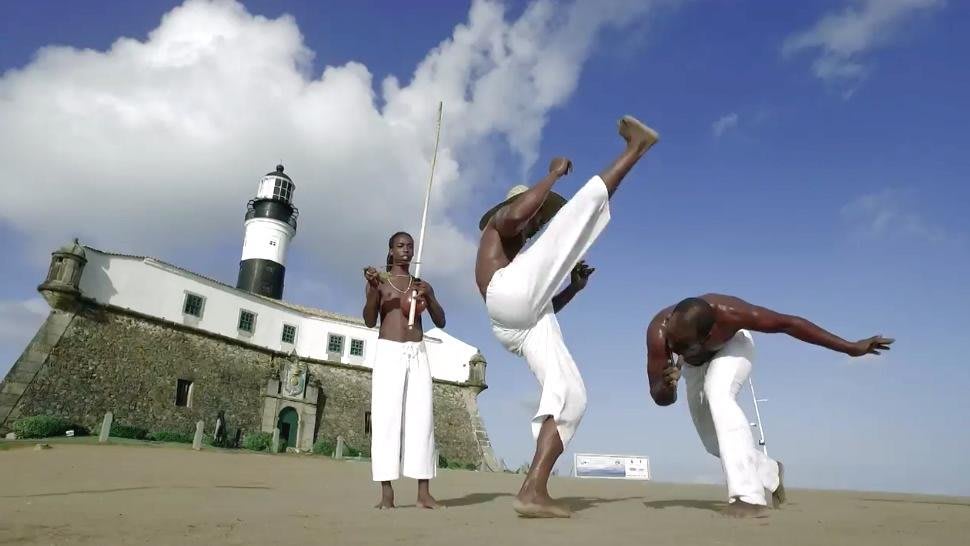 Capoeira é vida