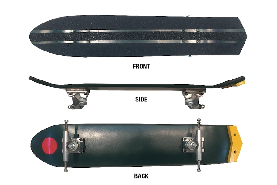 TRONTO サーフスケート(さらに値下げしました) - サーフィン・ボディボード