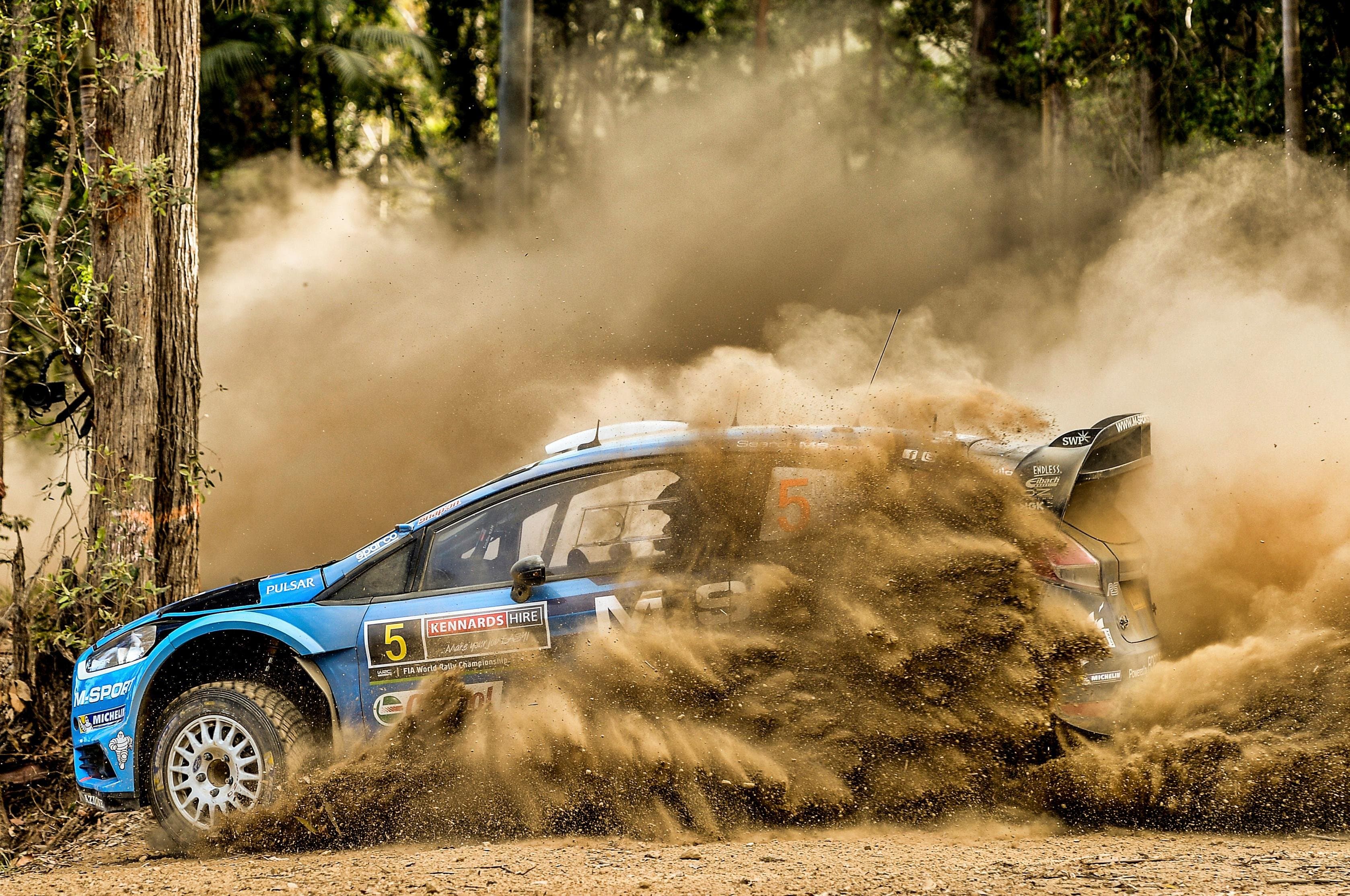 Пілоти чемпіонату світу з ралі WRC 2017 (фото)