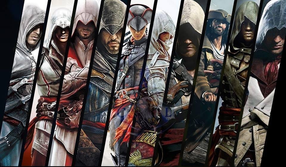 Todos os Videojogos - Assassin's Creed - Assassin's Creed 