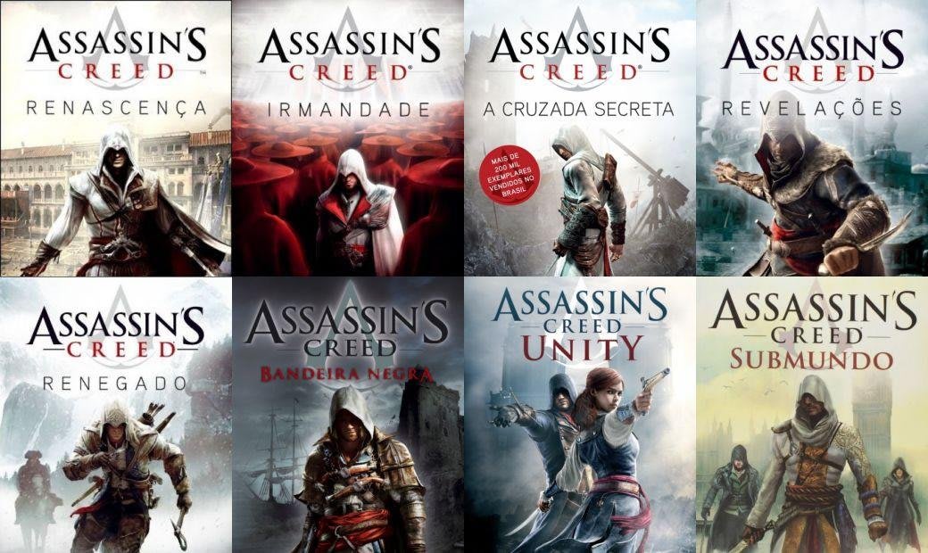 O universo expandido de Assassin’s Creed