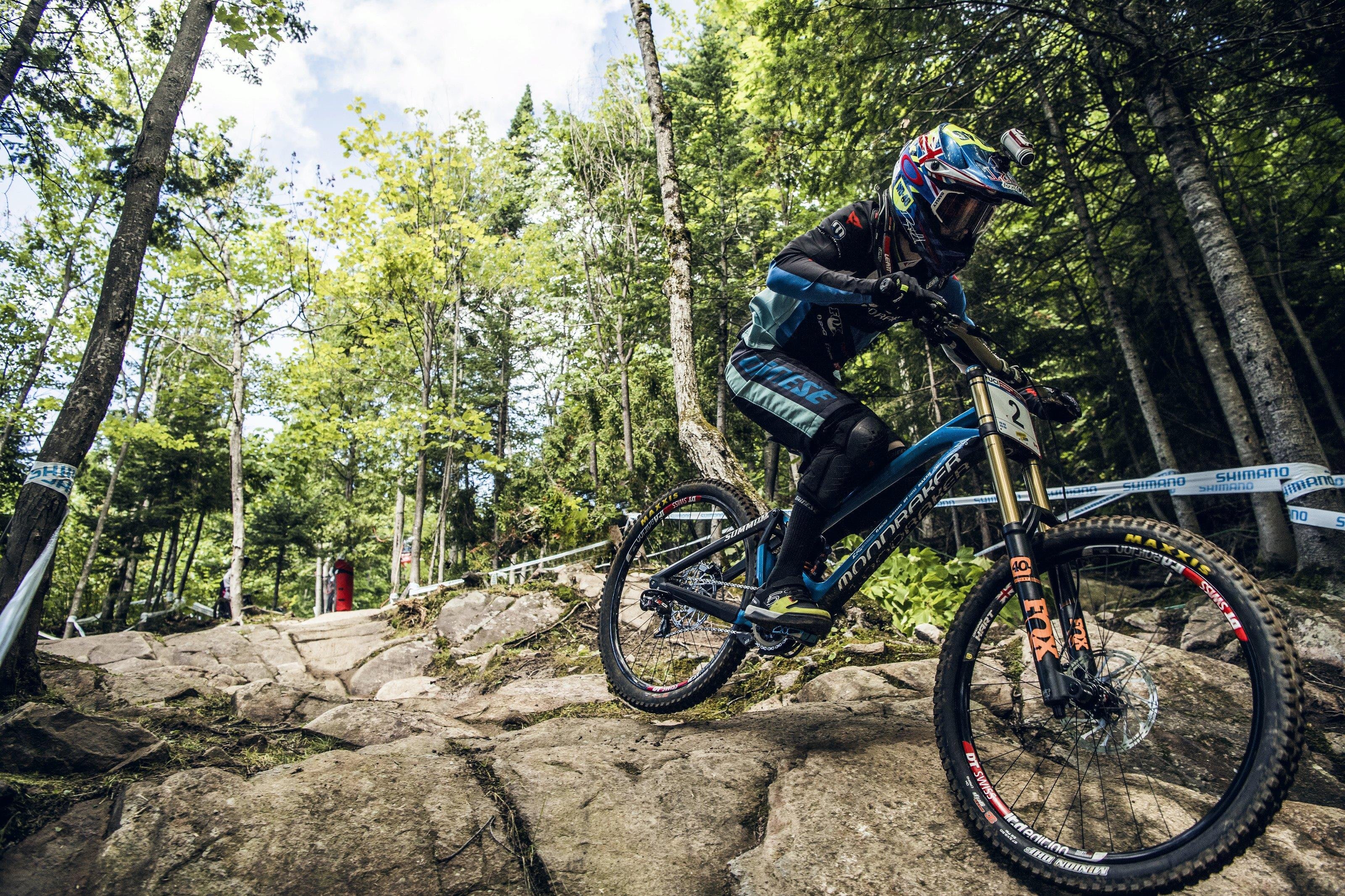 building a downhill mountain bike
