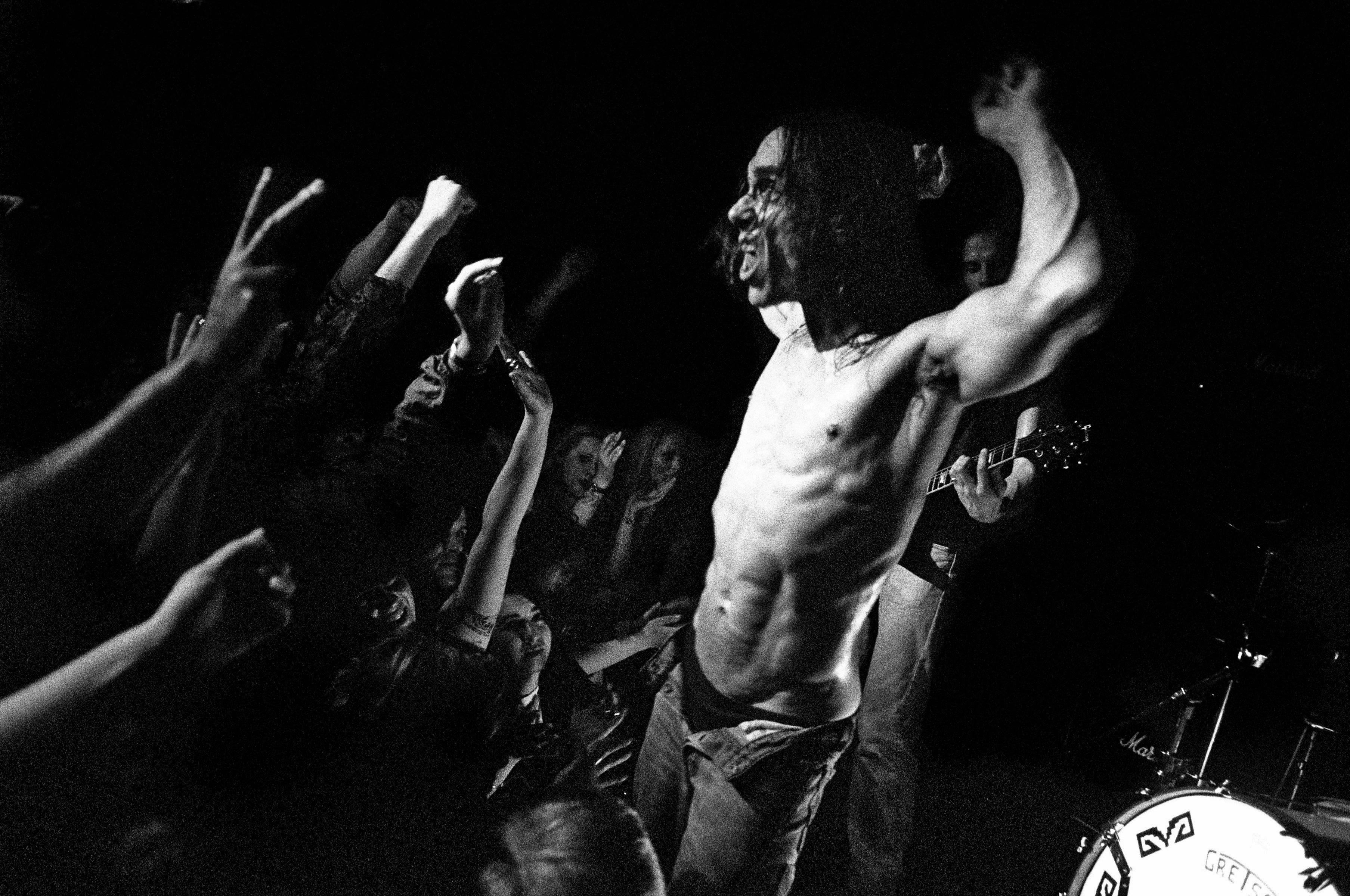 Iggy Pop: naked truth from the godfather of punk