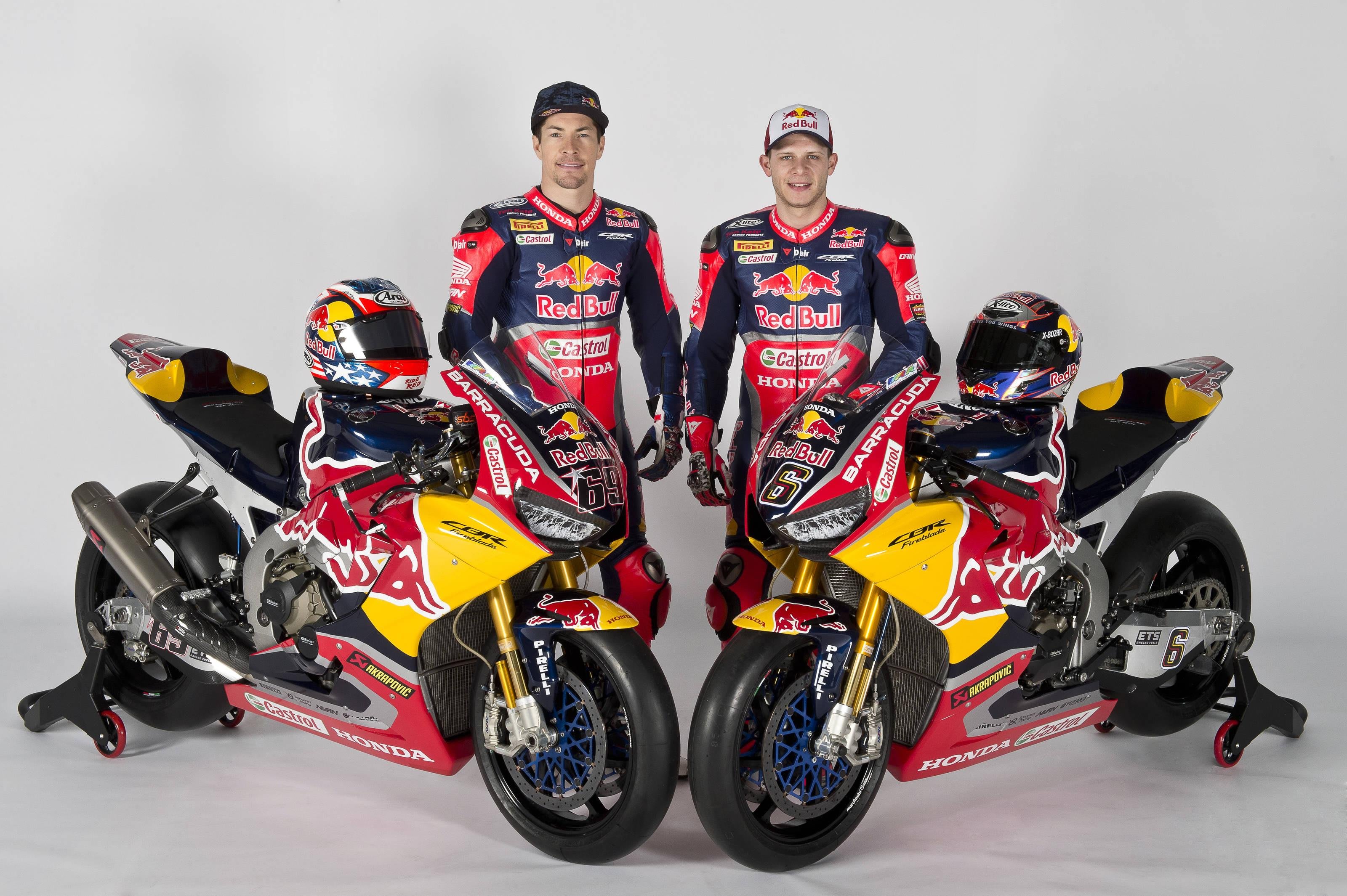 Red Bull Honda World Superbike Team reveal video