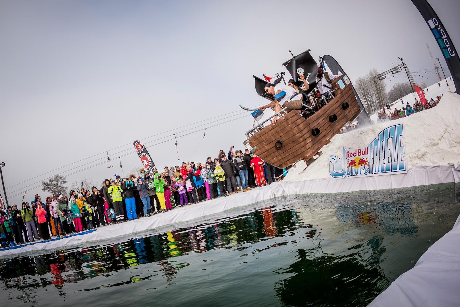 Red Bull Jump And Freeze 2020