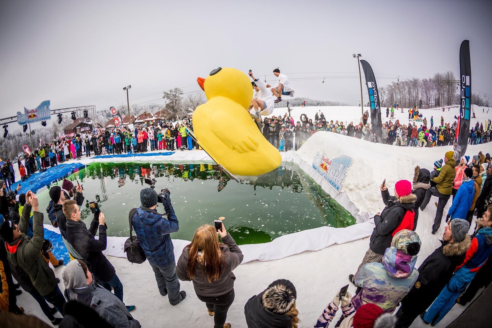 Red Bull Jump And Freeze 2020