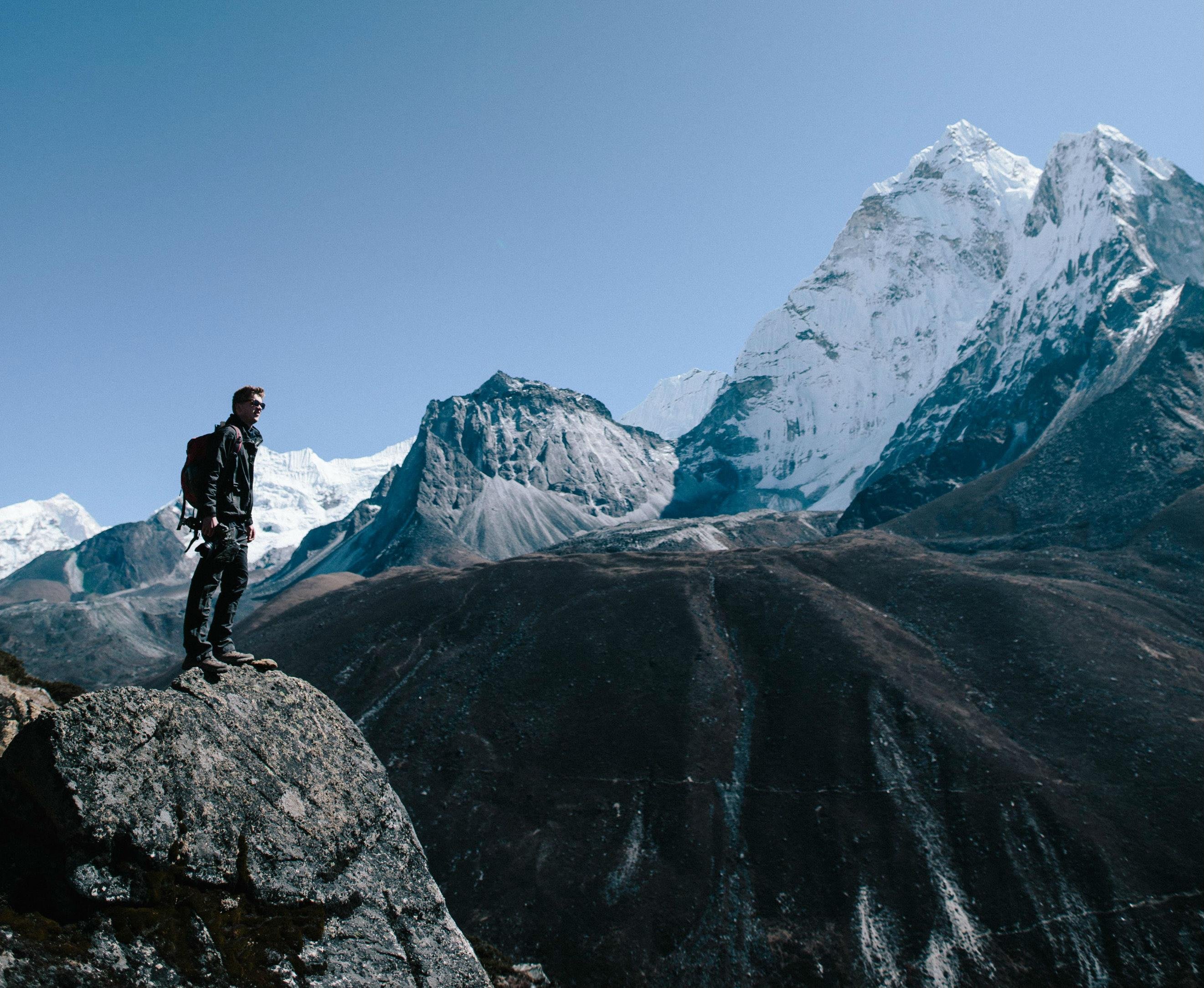 Le mec qui a grimpé l'Everest sans entrainement