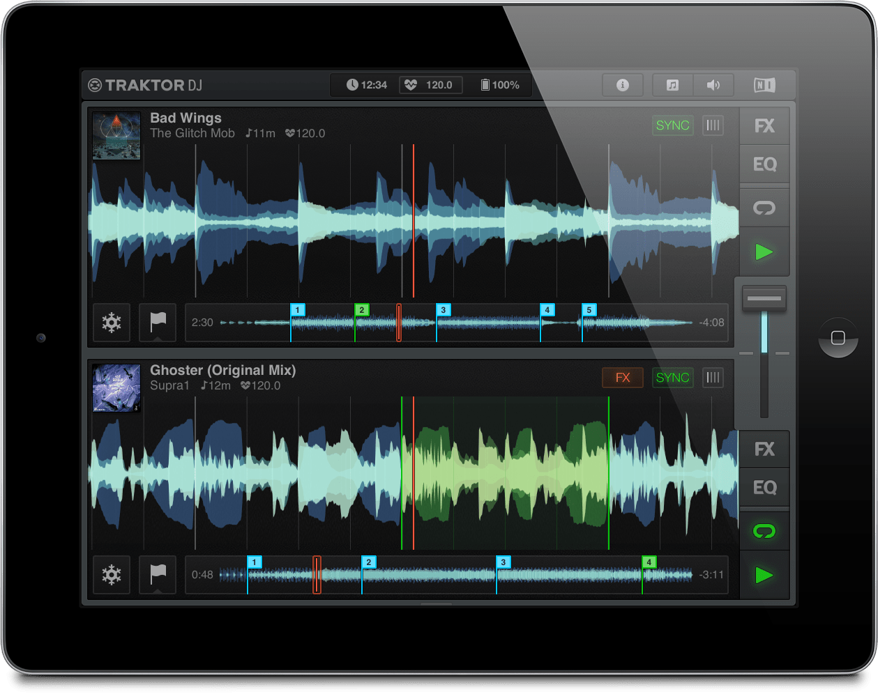 dj software for mobile - Ilustrasi 2